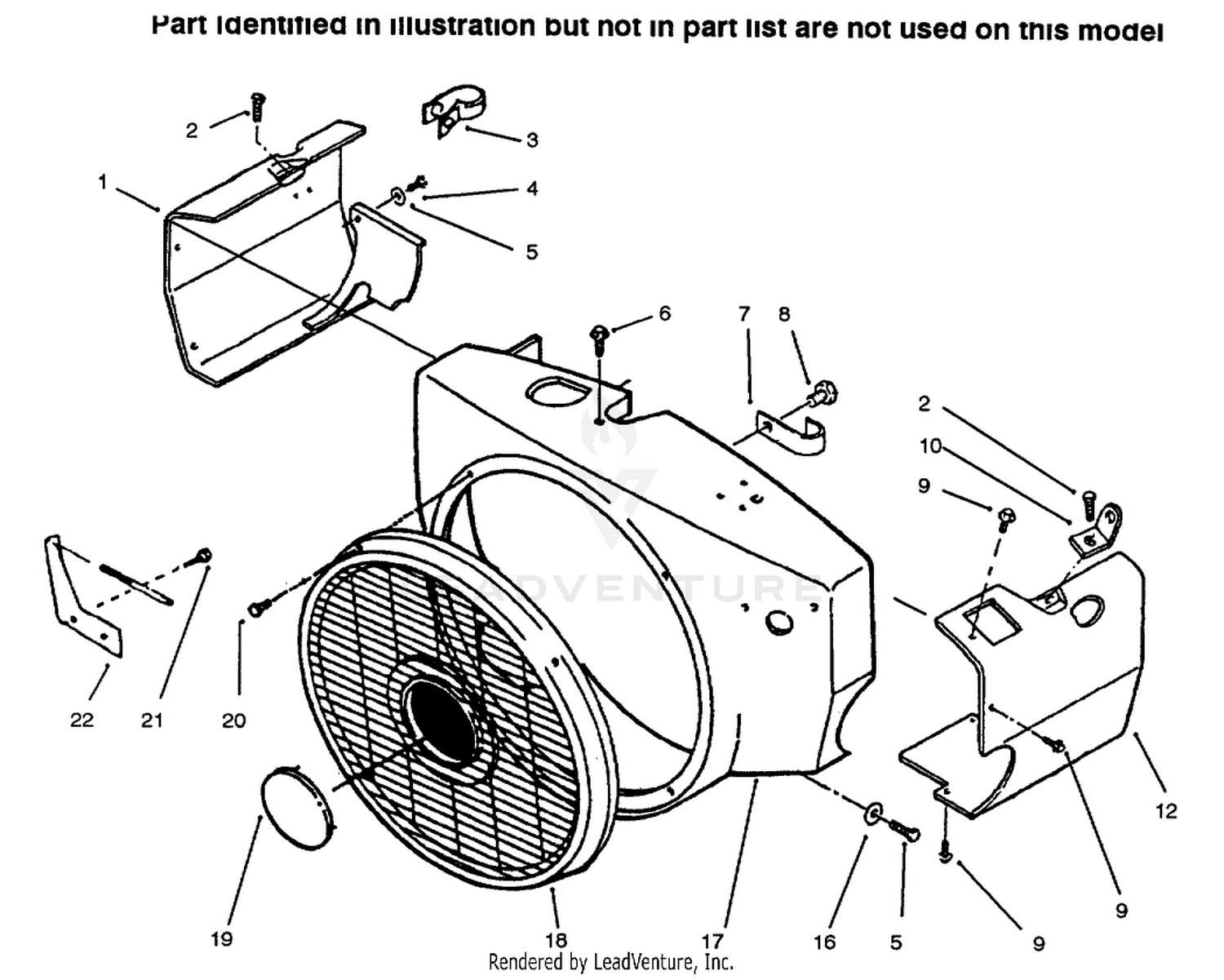 Engine Housing