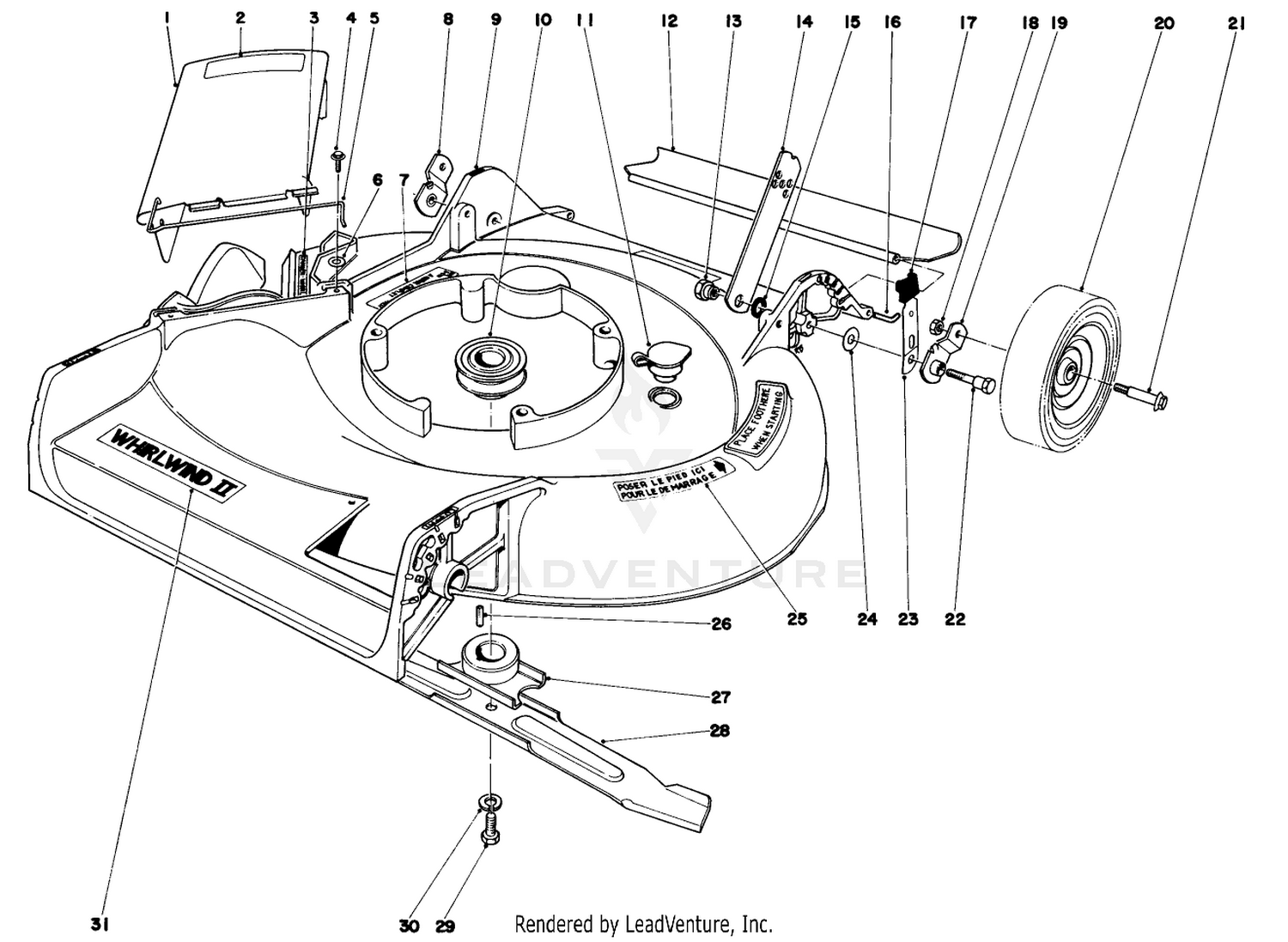Housing Assembly Model 16277