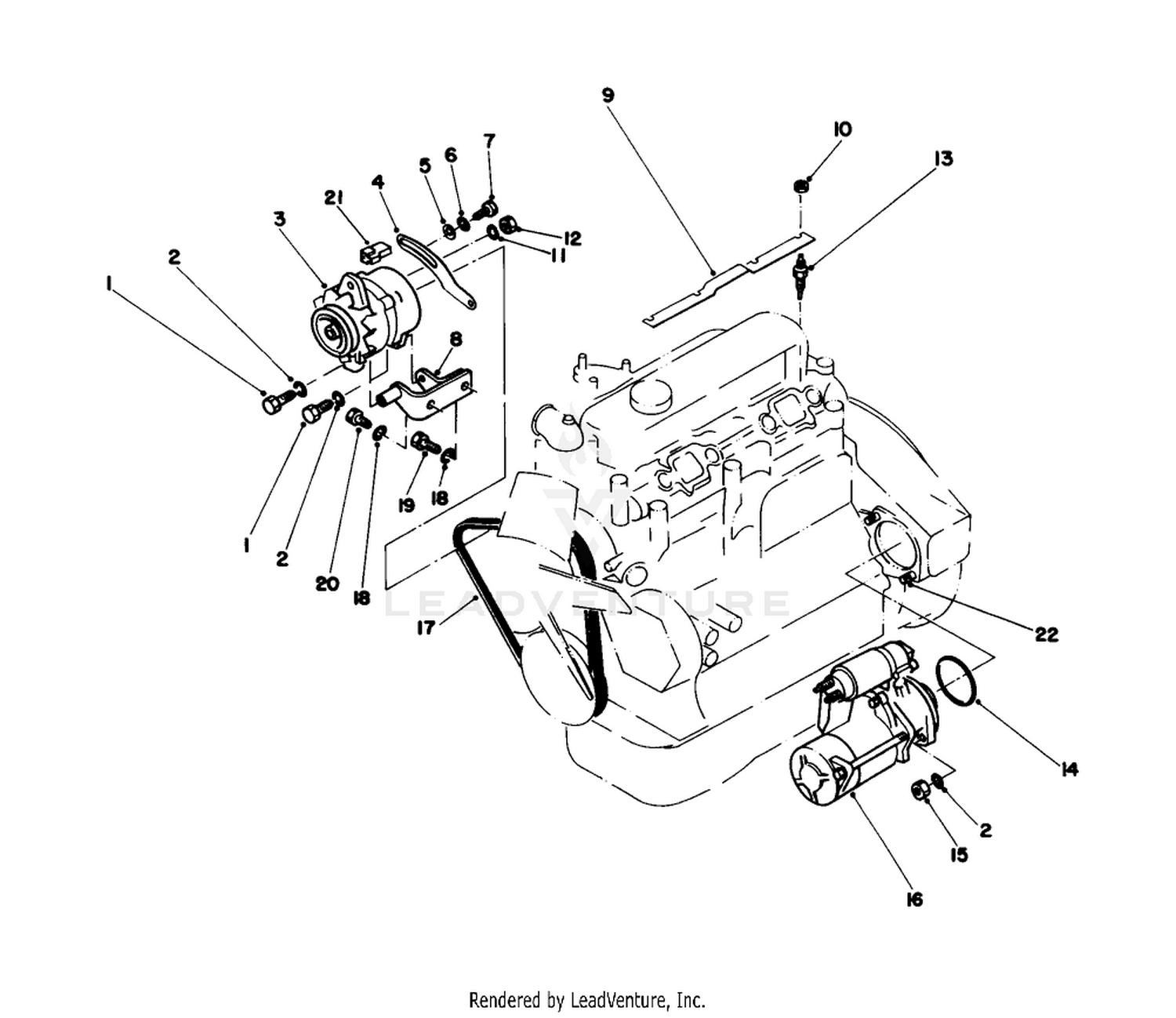 Electrical Component Parts