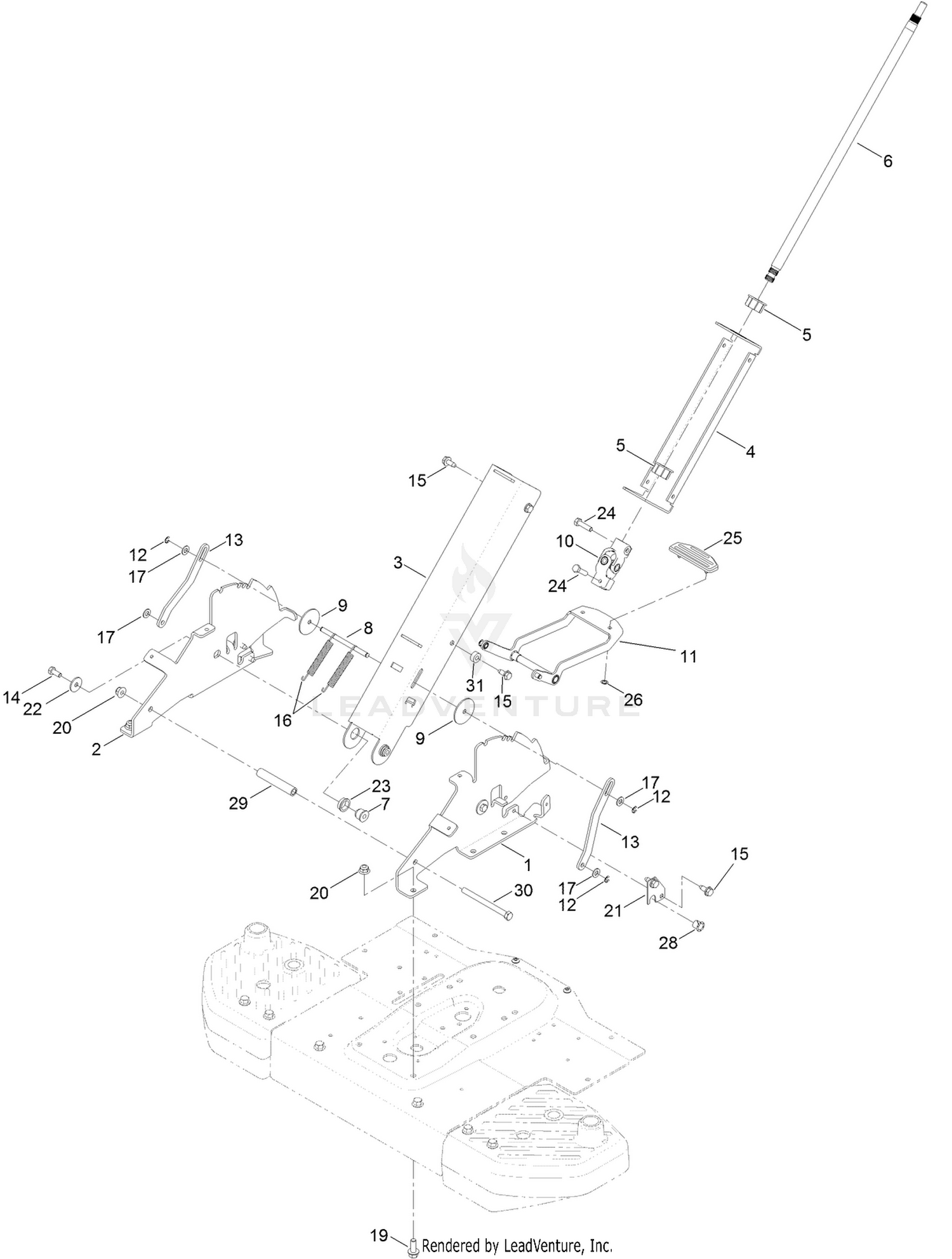 Steering Column Assembly