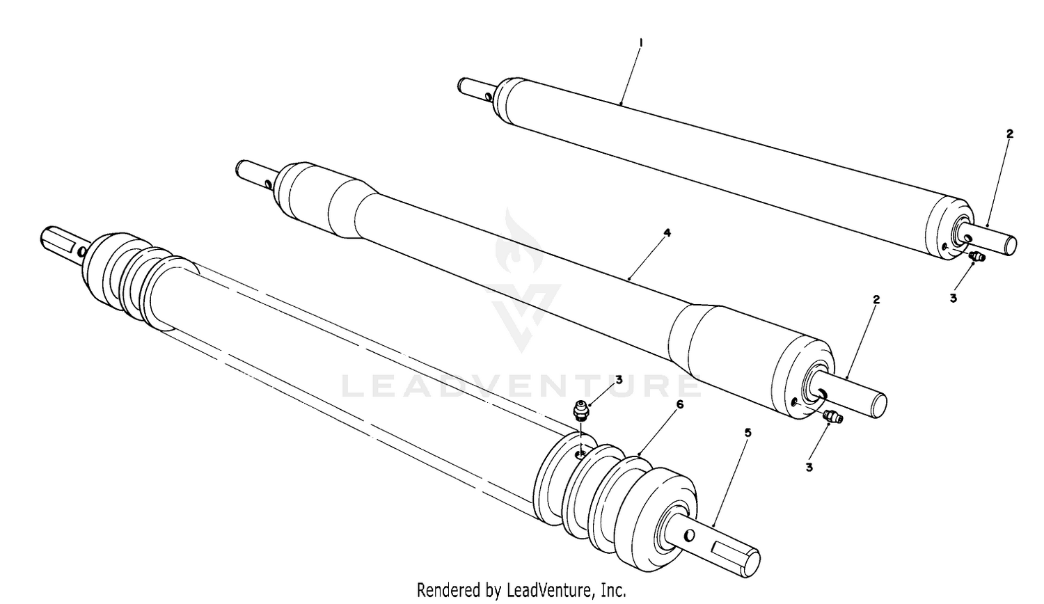 Cutting Unit Roller Optlons