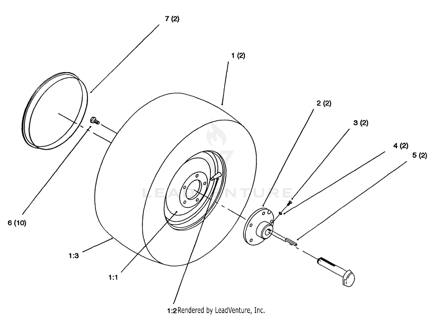 Rear Wheel