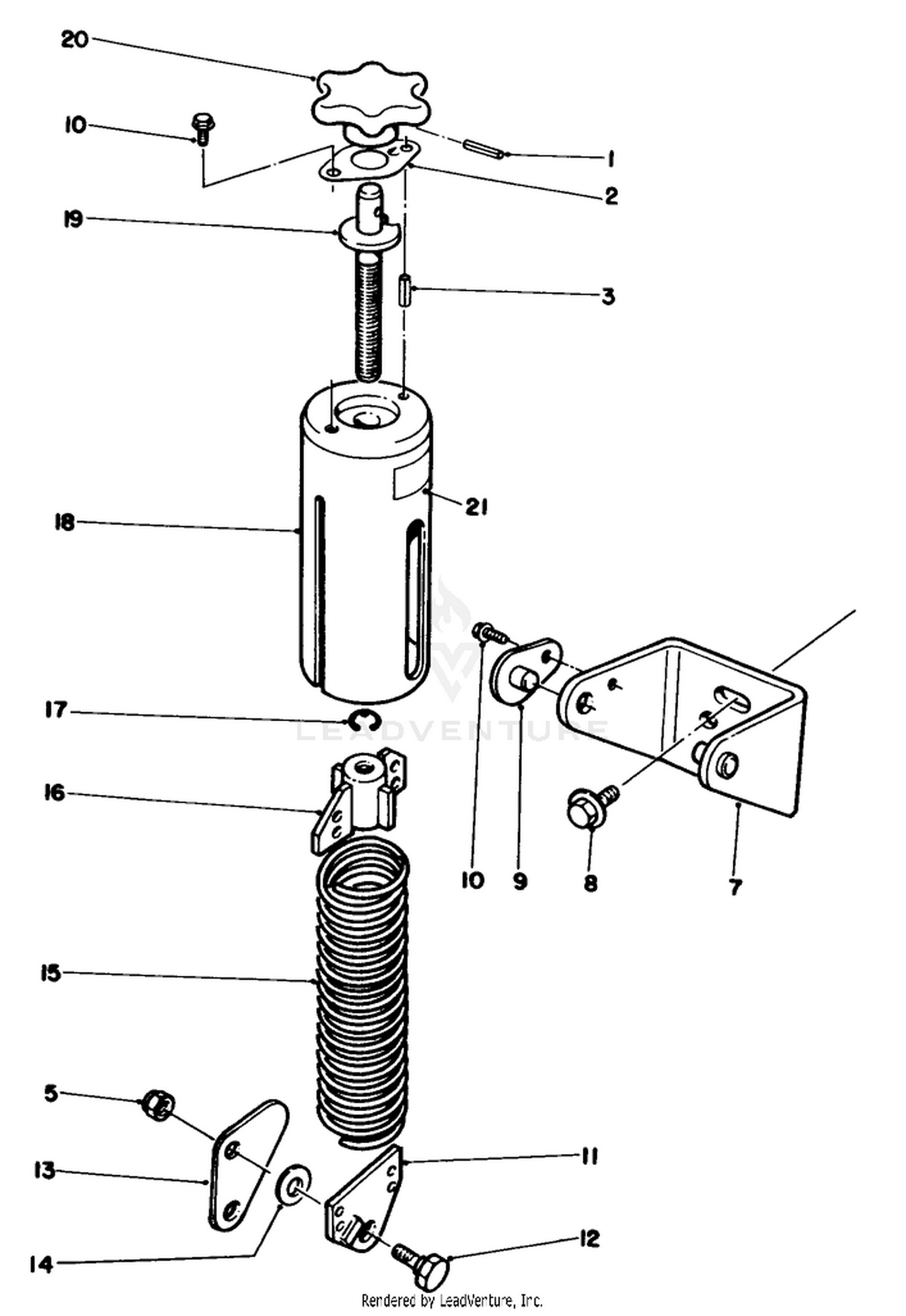72" Weight Transfer Kit Model No. 30704