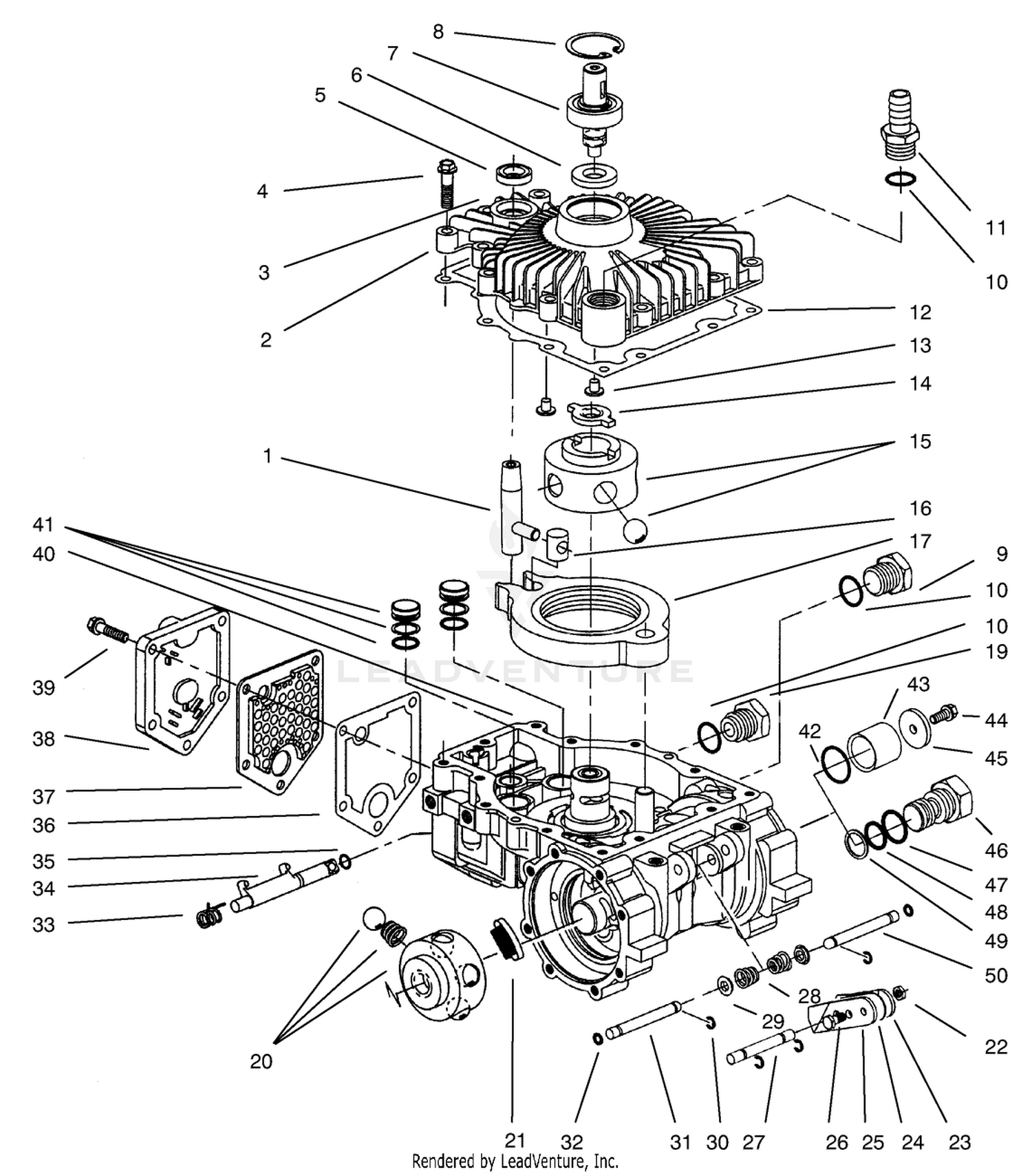 Transmission Assembly Eaton Model 781-016