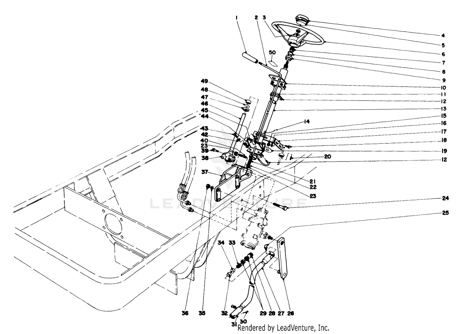 Steering Column Assembly