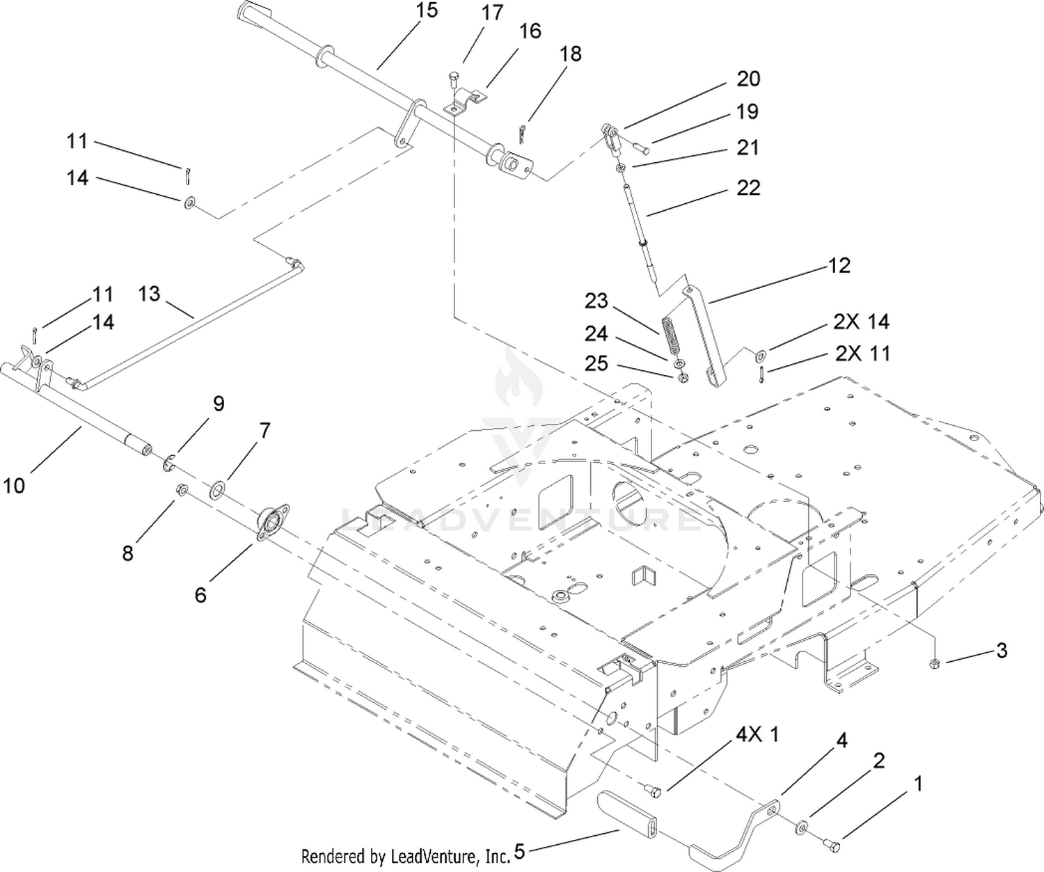 Parking Brake Assembly