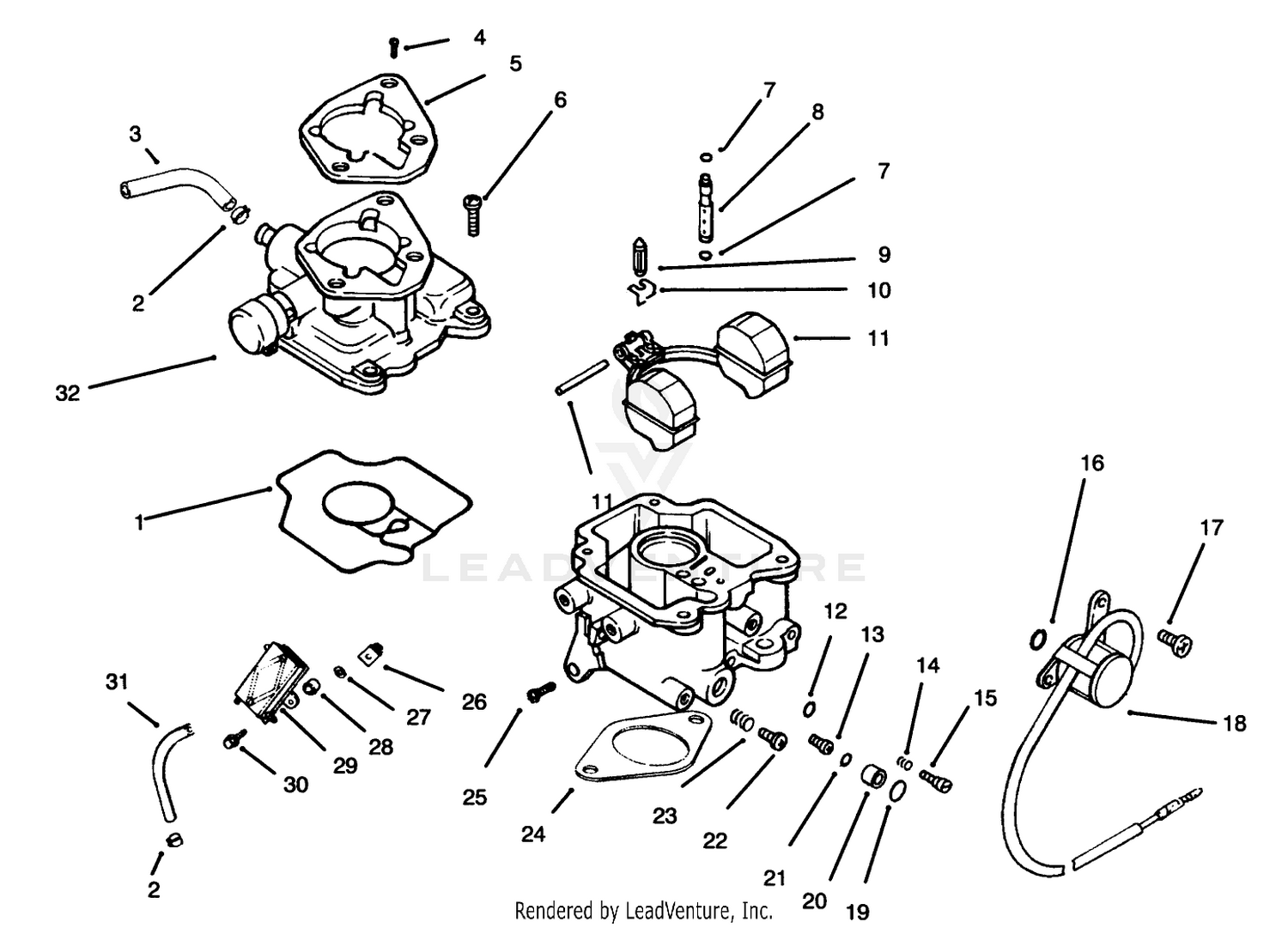Carburetor And Fuel Pump