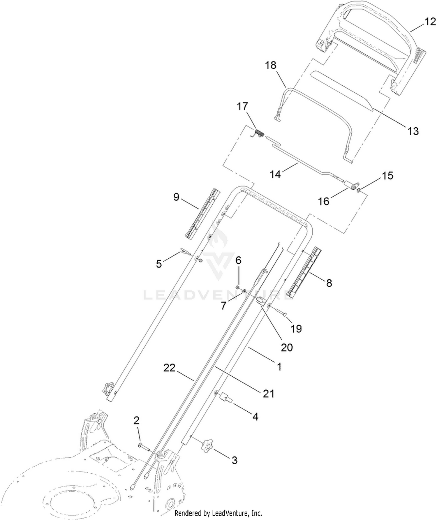 Handle Assembly