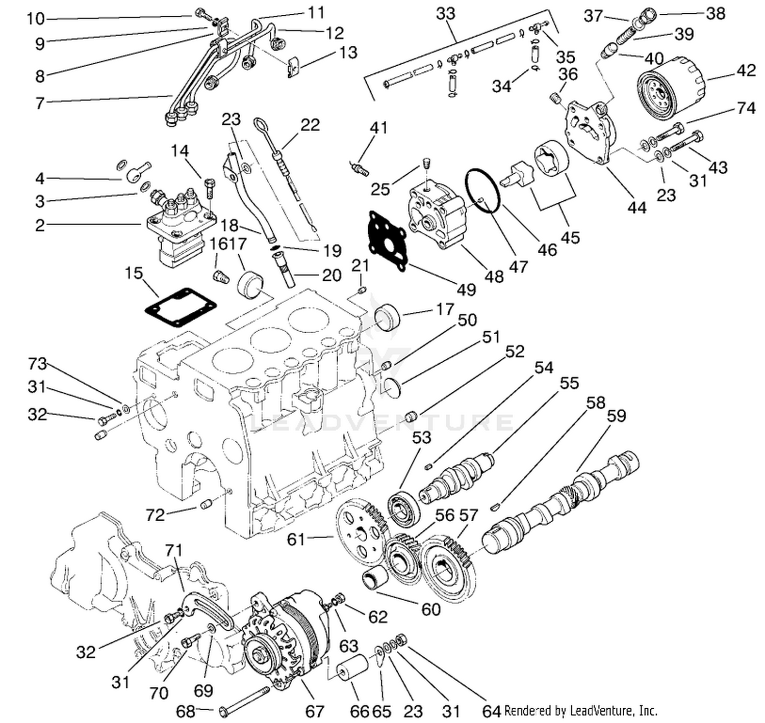 Engine Assembly (continued) 4