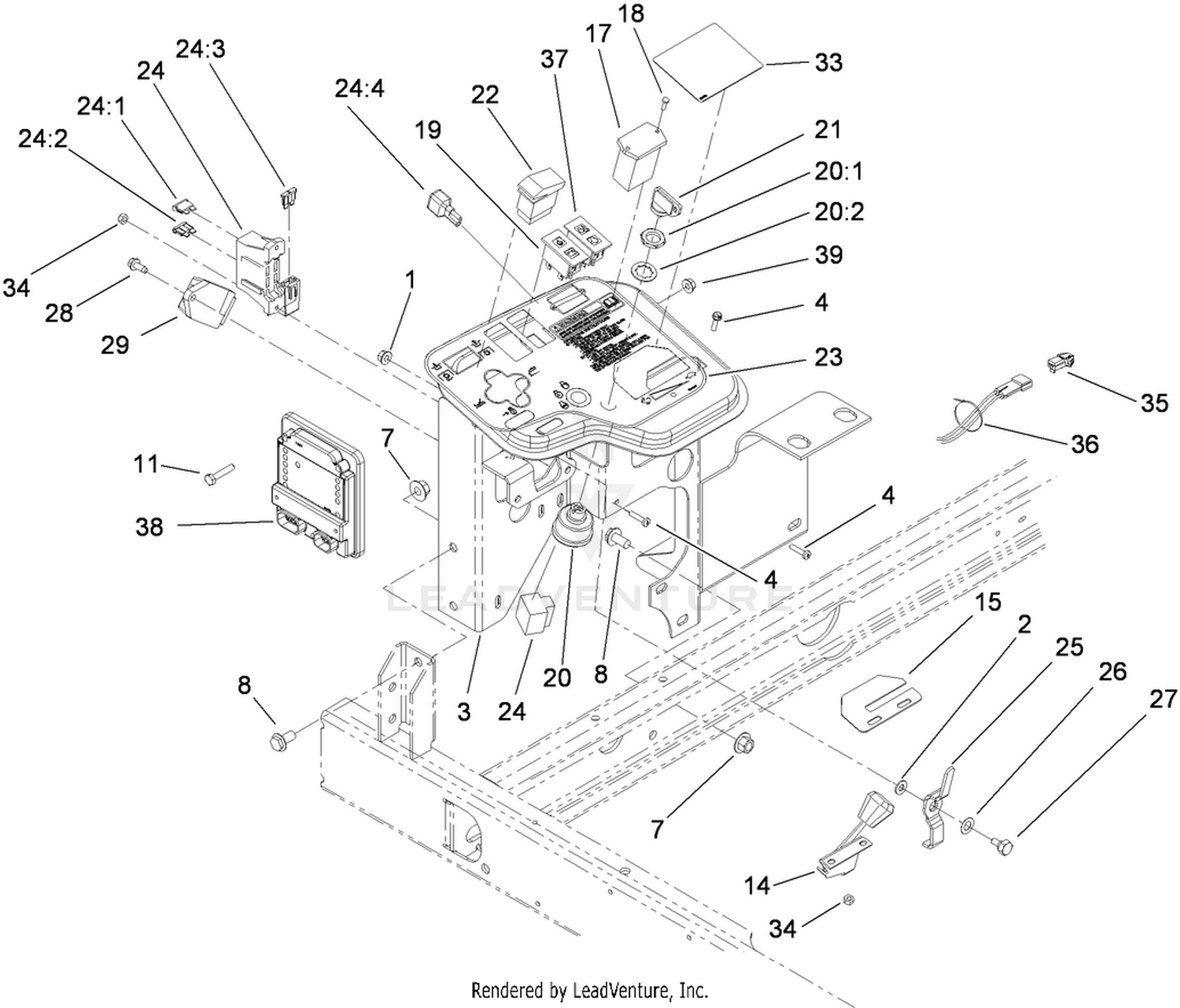 Control Panel Assembly