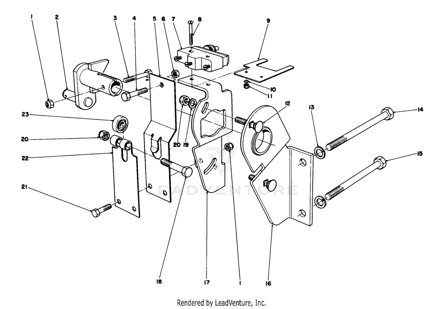 Transmission Interlock Assembly