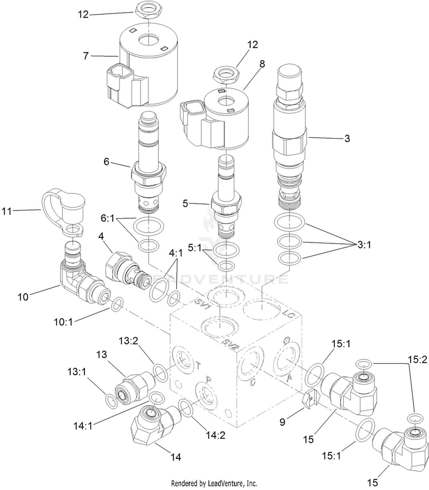 Valve Assembly No. 132-7243