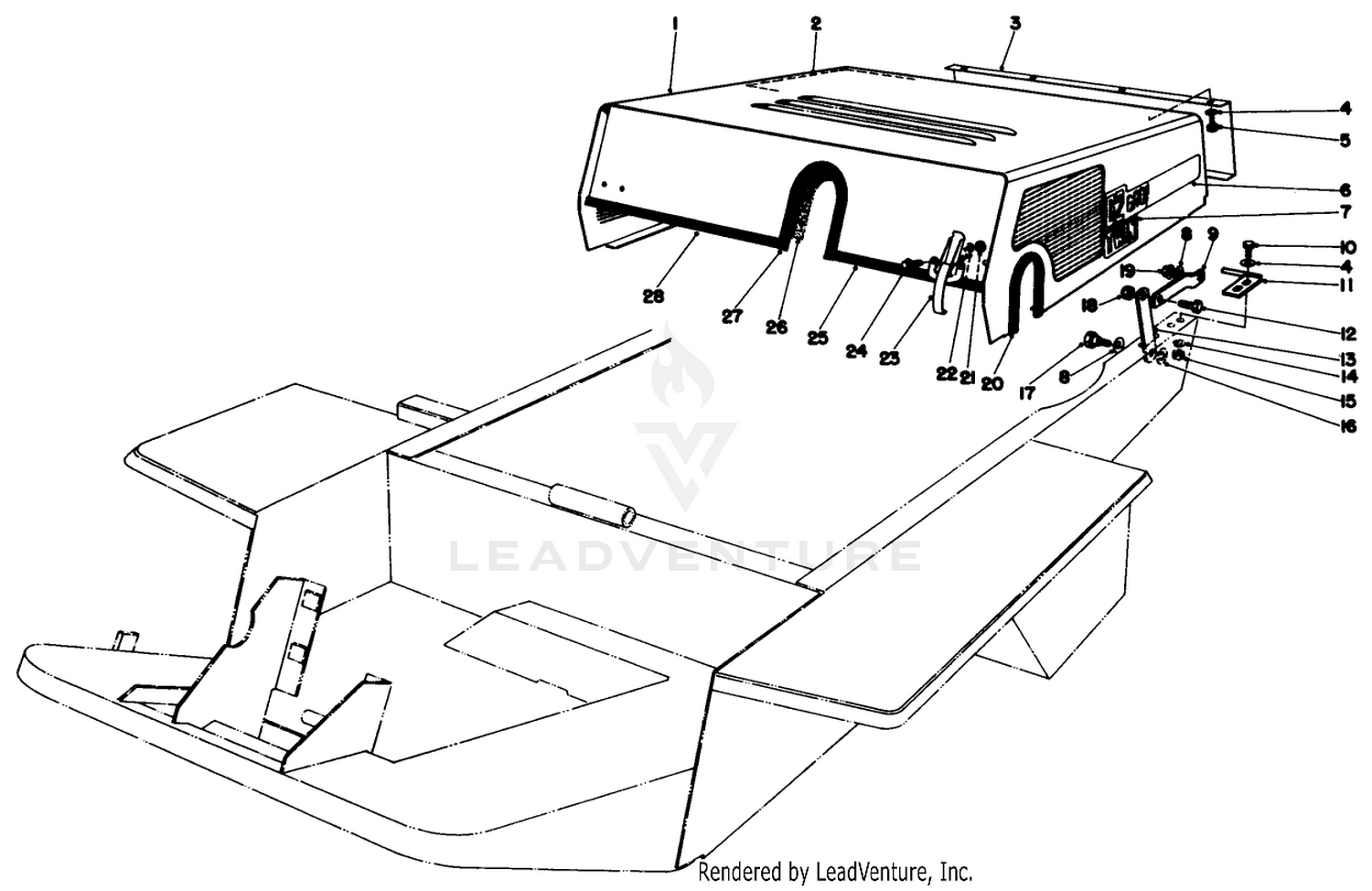 Hood Assembly