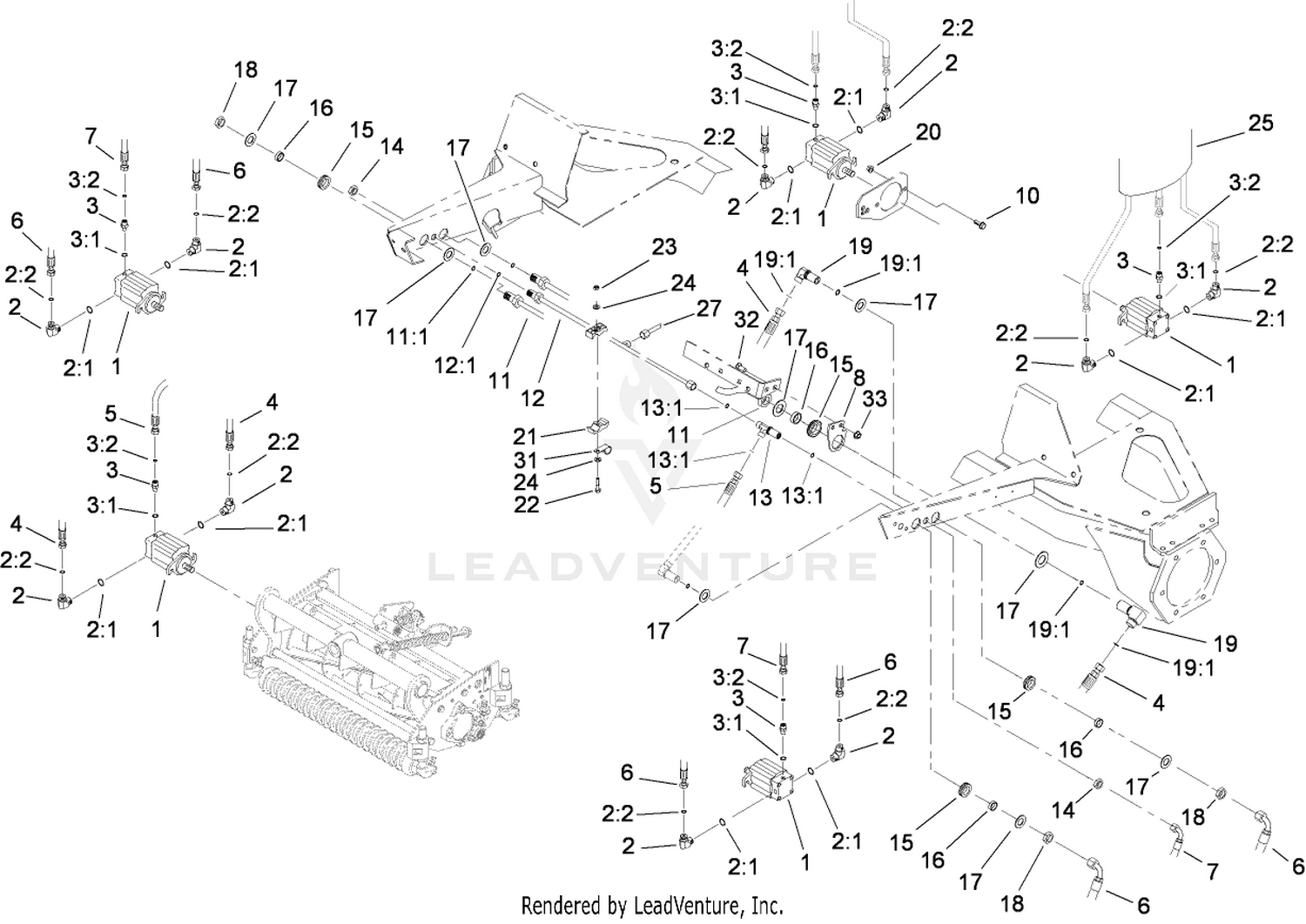 Reel Motor Assembly