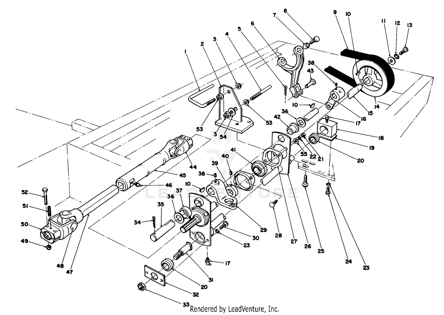 Power Take Off Assembly