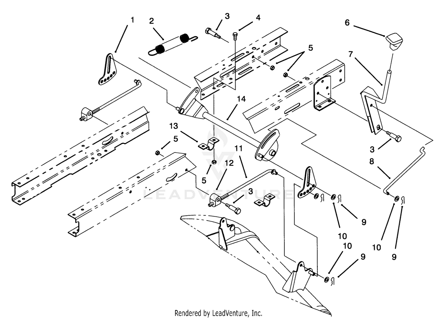 Height Of Cut Assembly