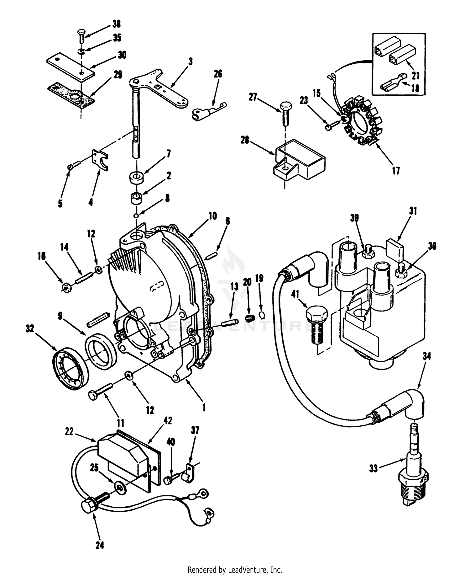 Gearcase And Ignition Controls
