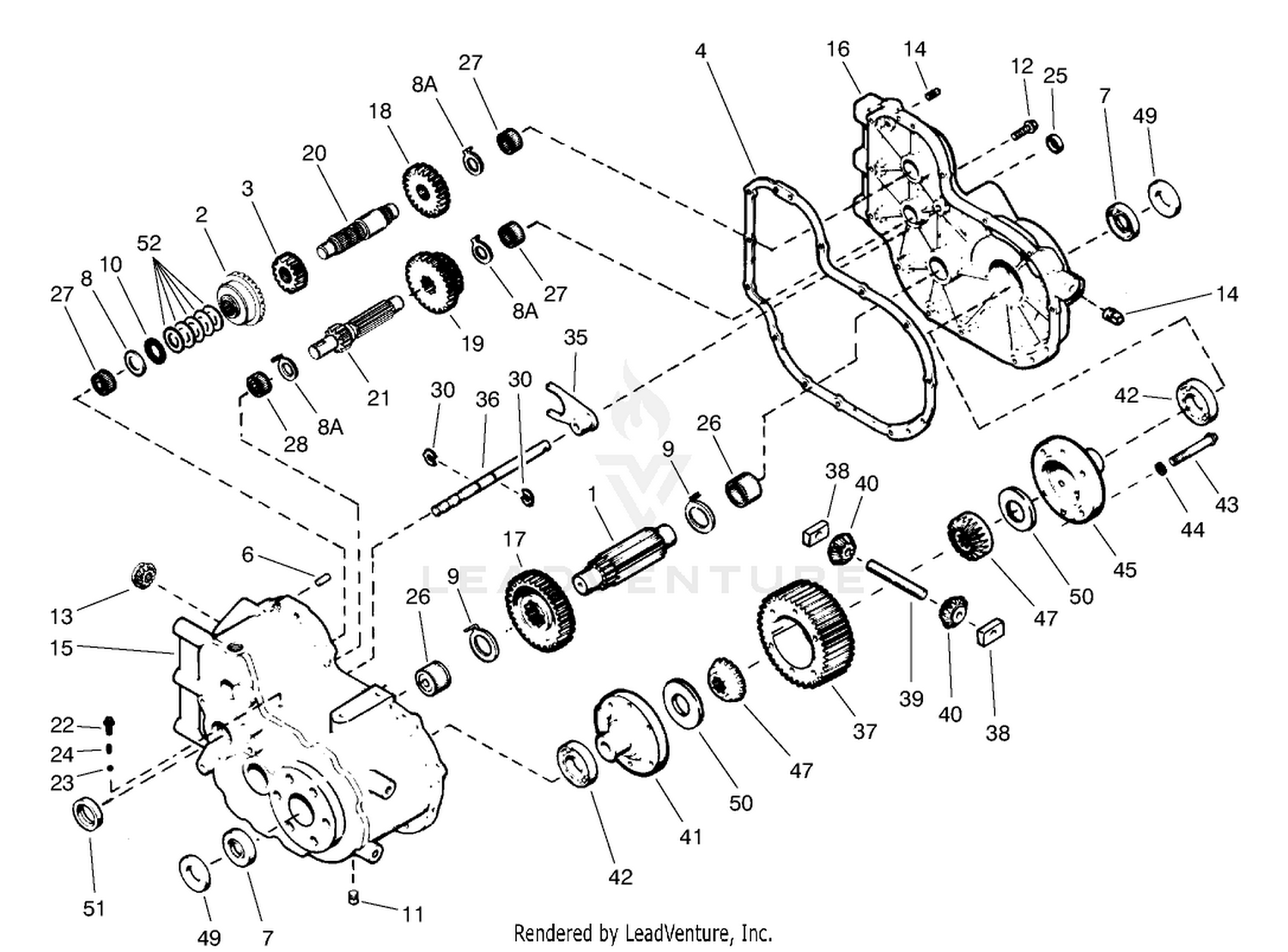 Transaxle Assembly No. 99-7566