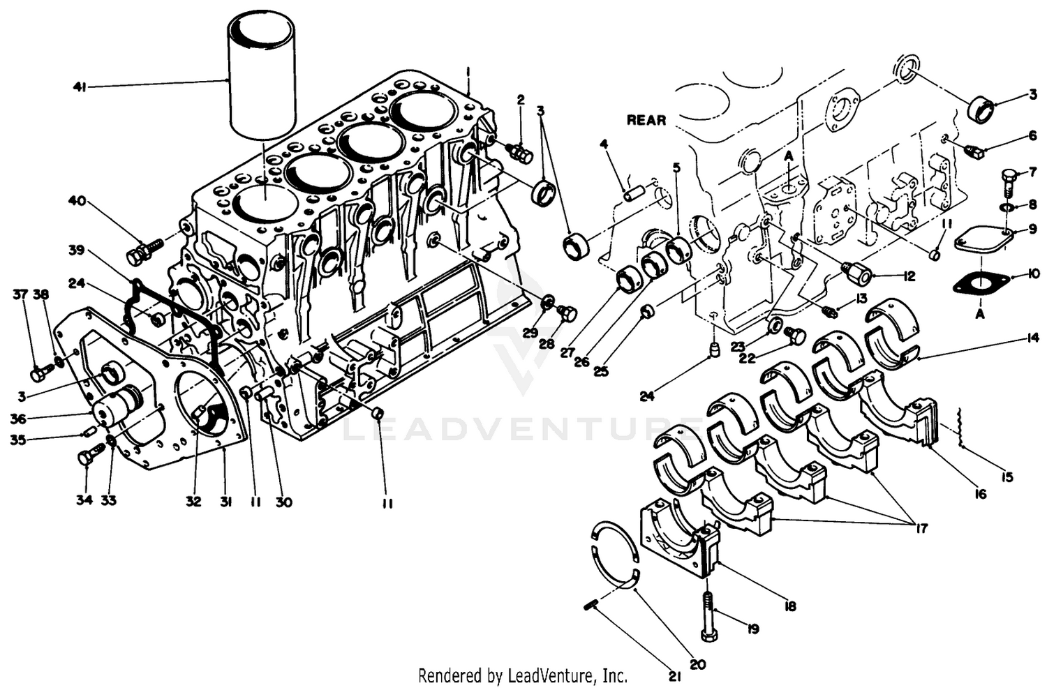 Crankcase Assembly