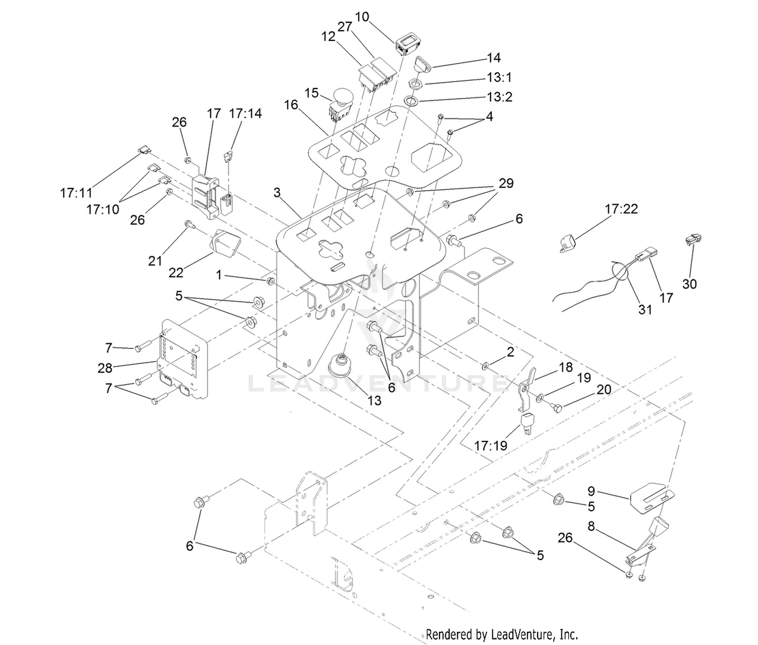 Control Panel Assembly