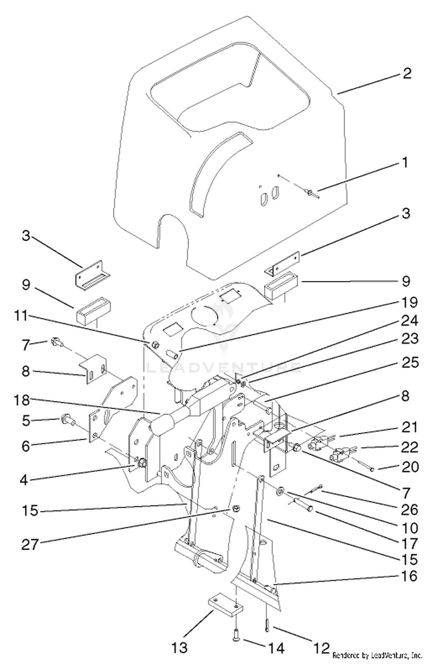 Parking Brake Assembly