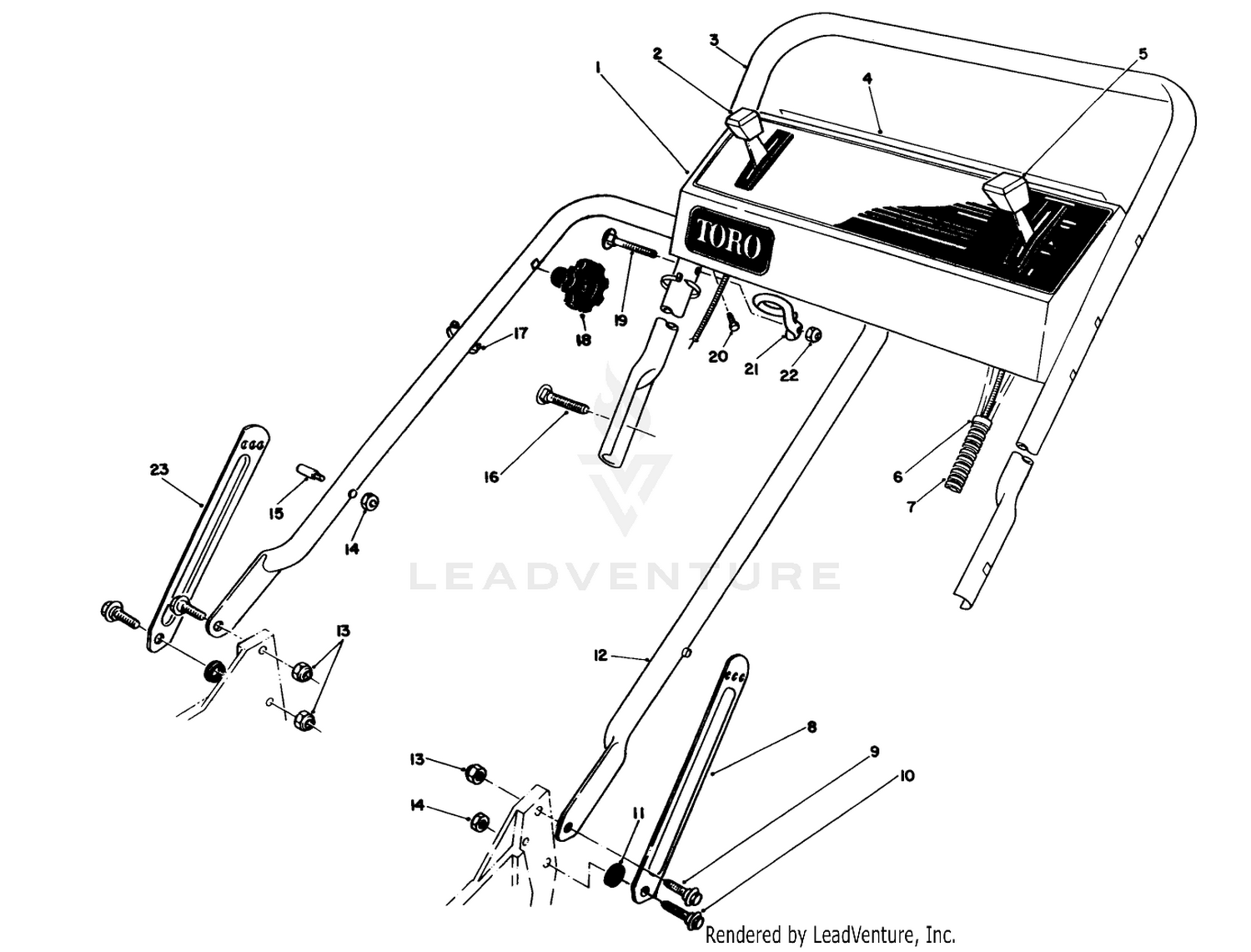 Handle Assembly