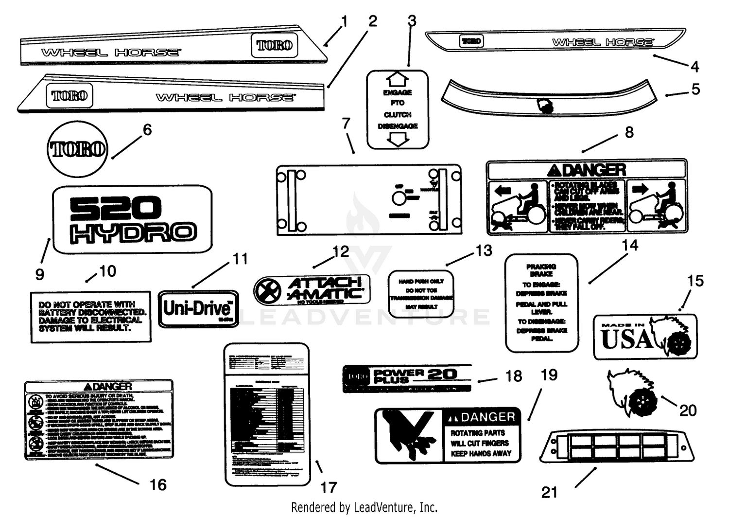 Assembly diagram