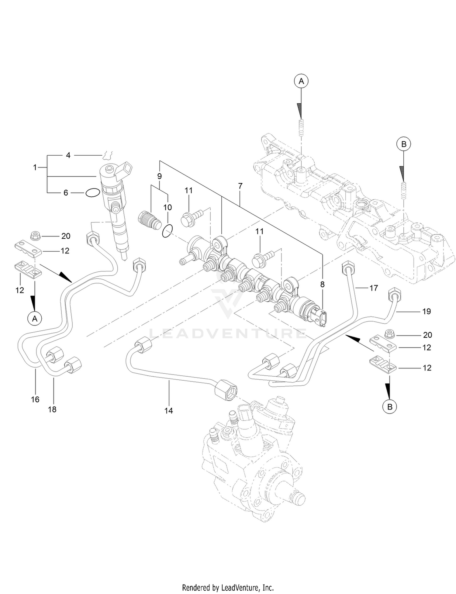 Fuel Injection Valve Assembly