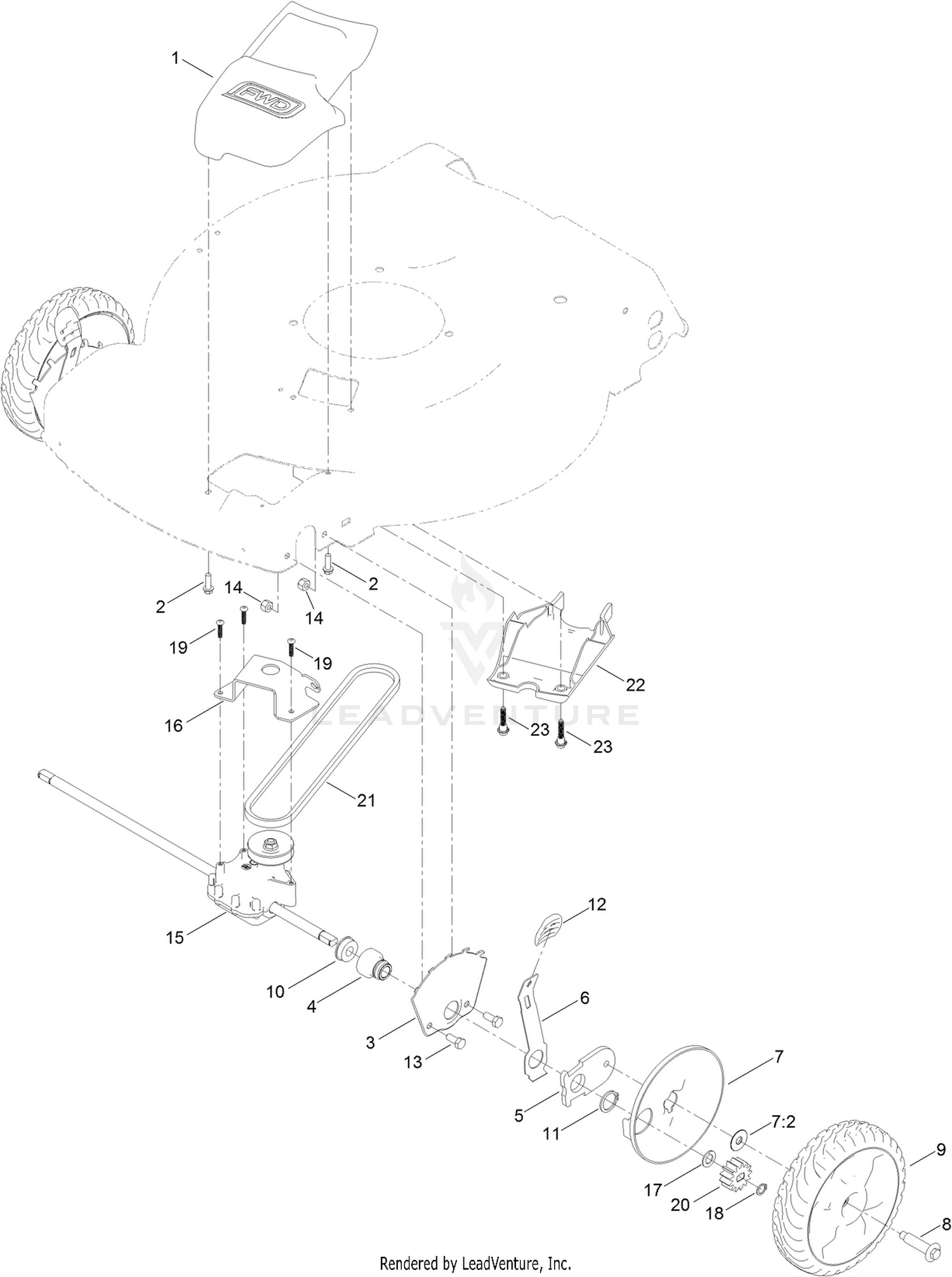 Assembly diagram