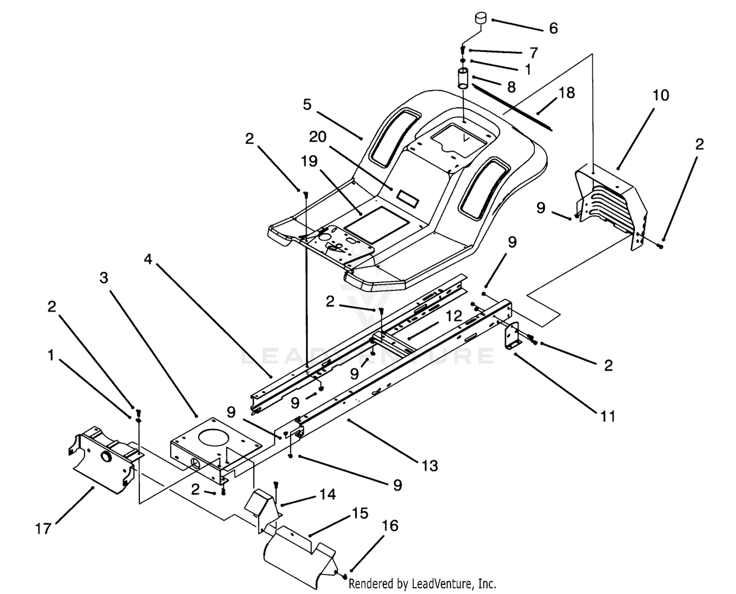 Assembly diagram