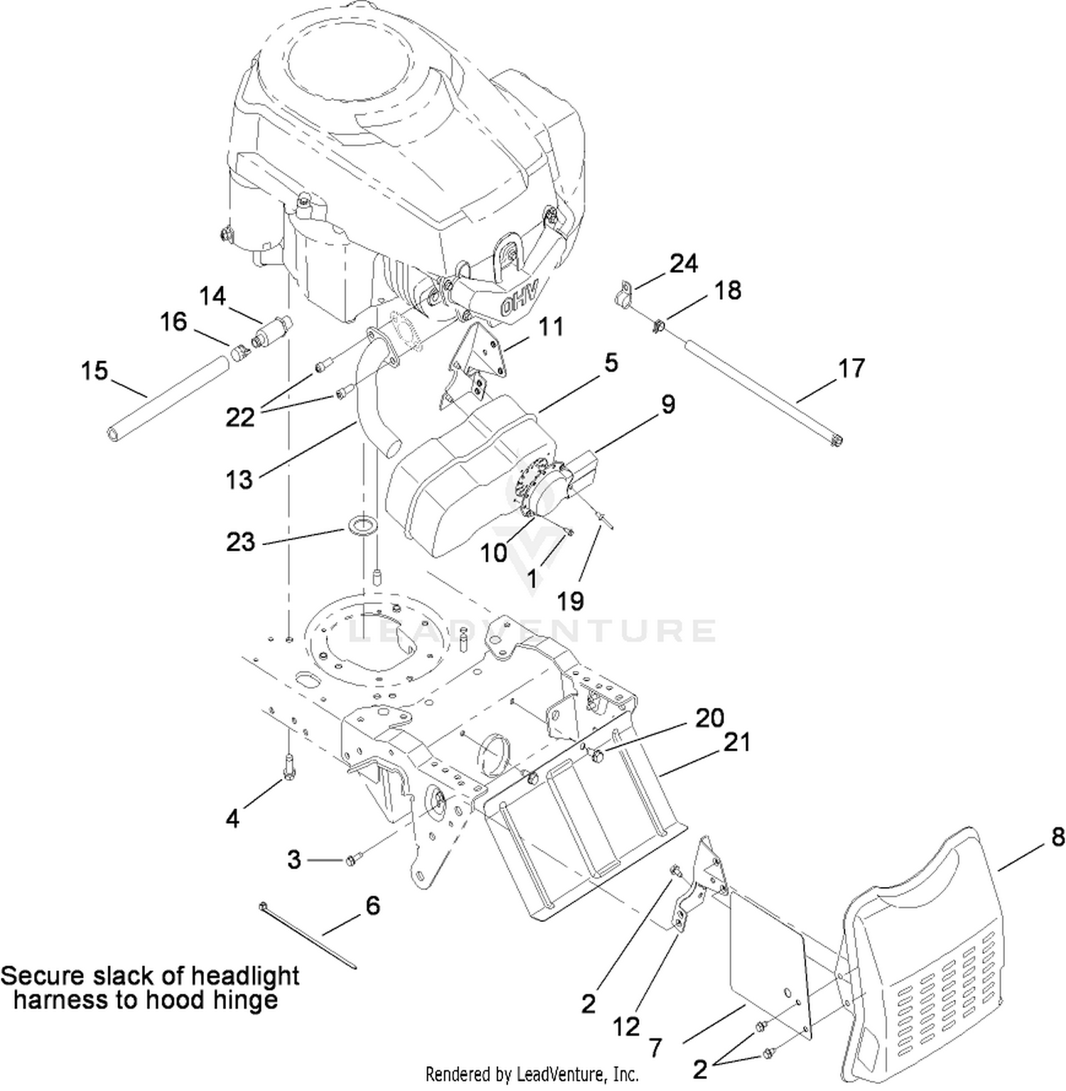 Assembly diagram