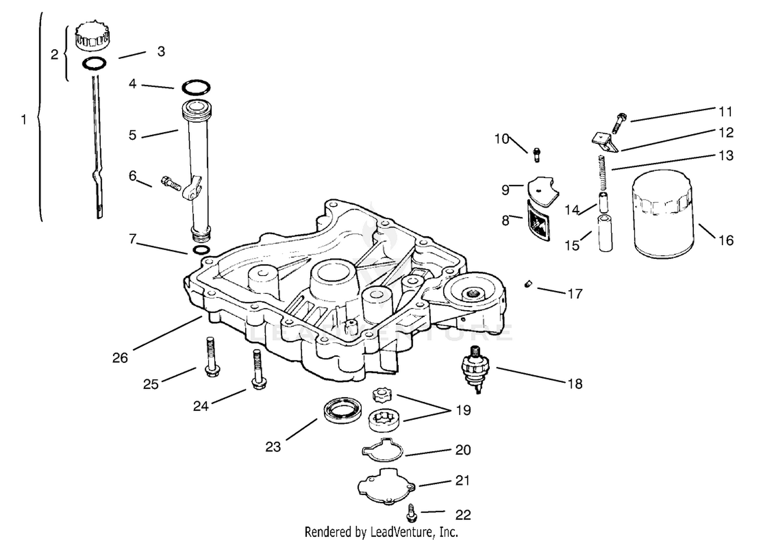 Oil Pan/lubrication