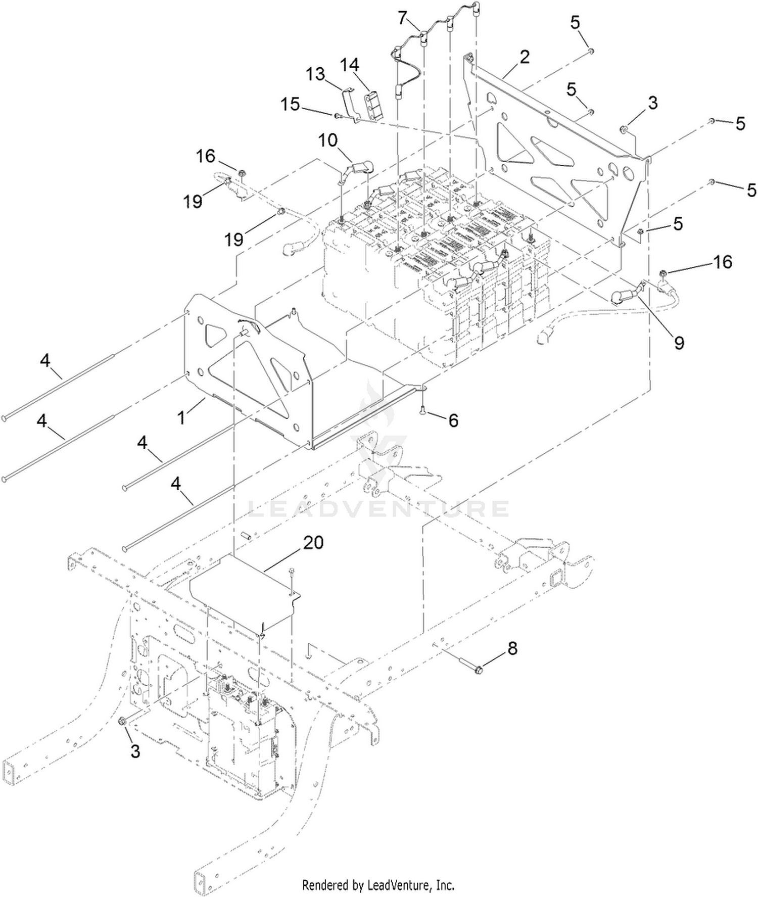 Battery Cable Assembly