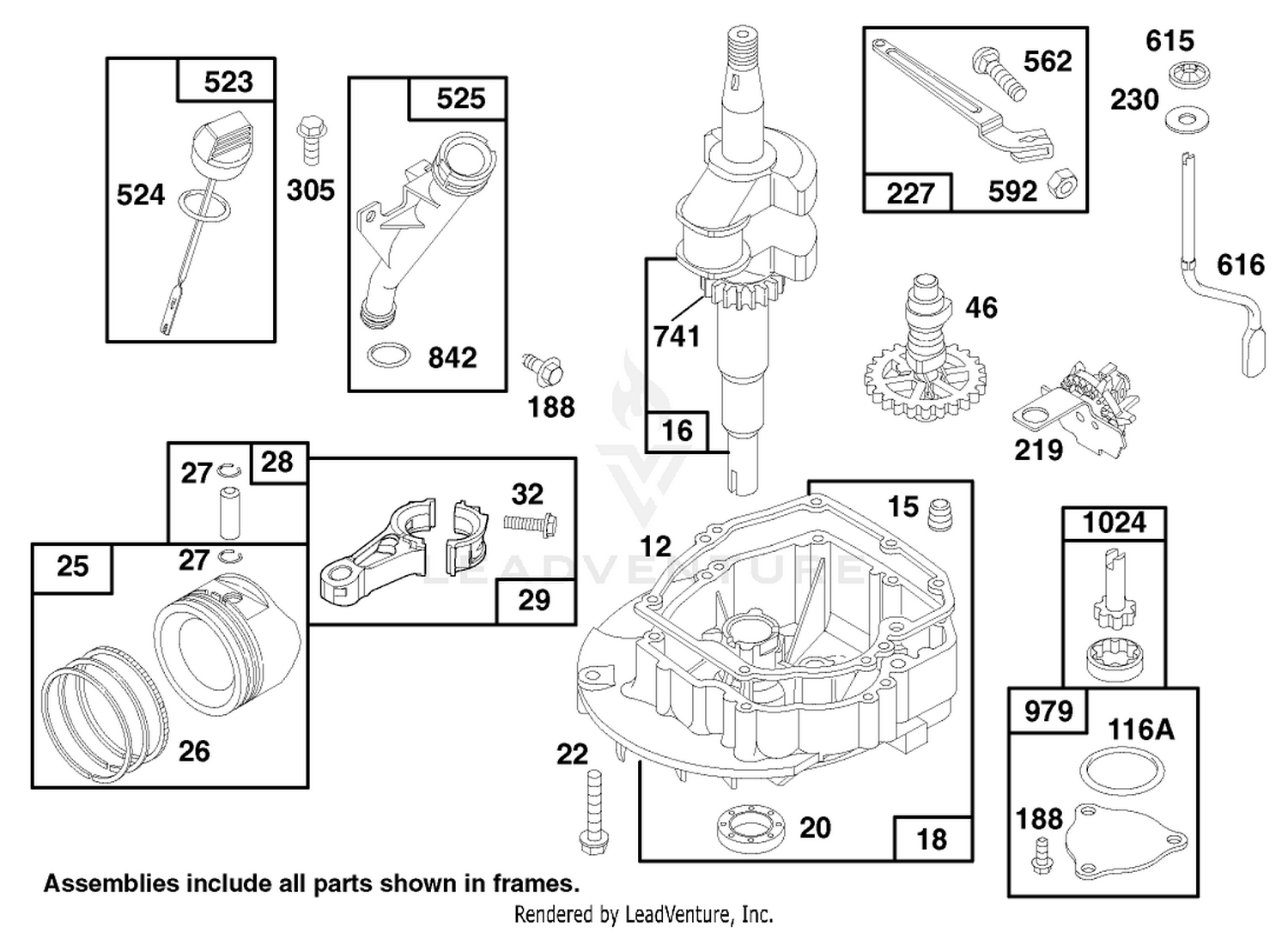 Engine Gts 150 2