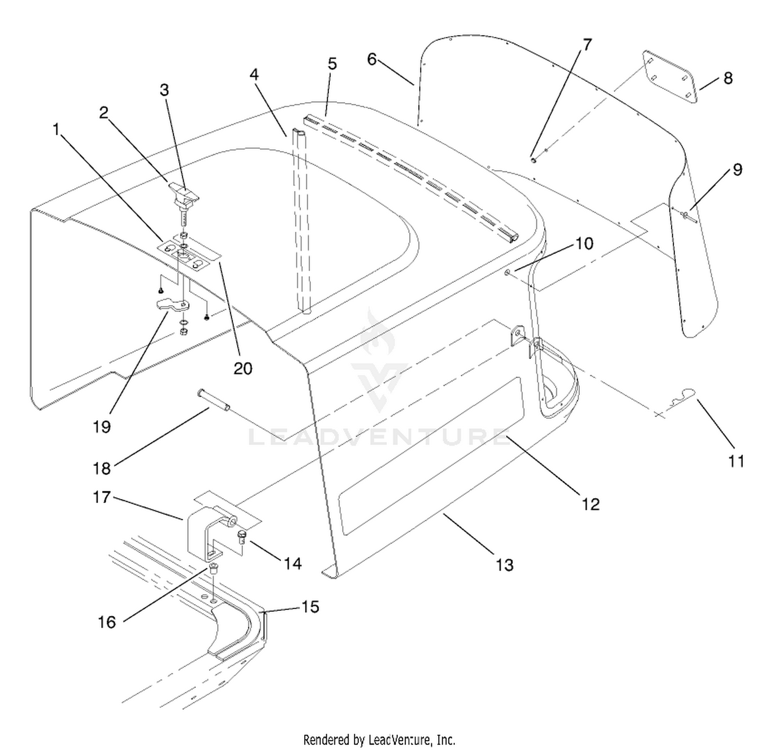 Hood Assembly