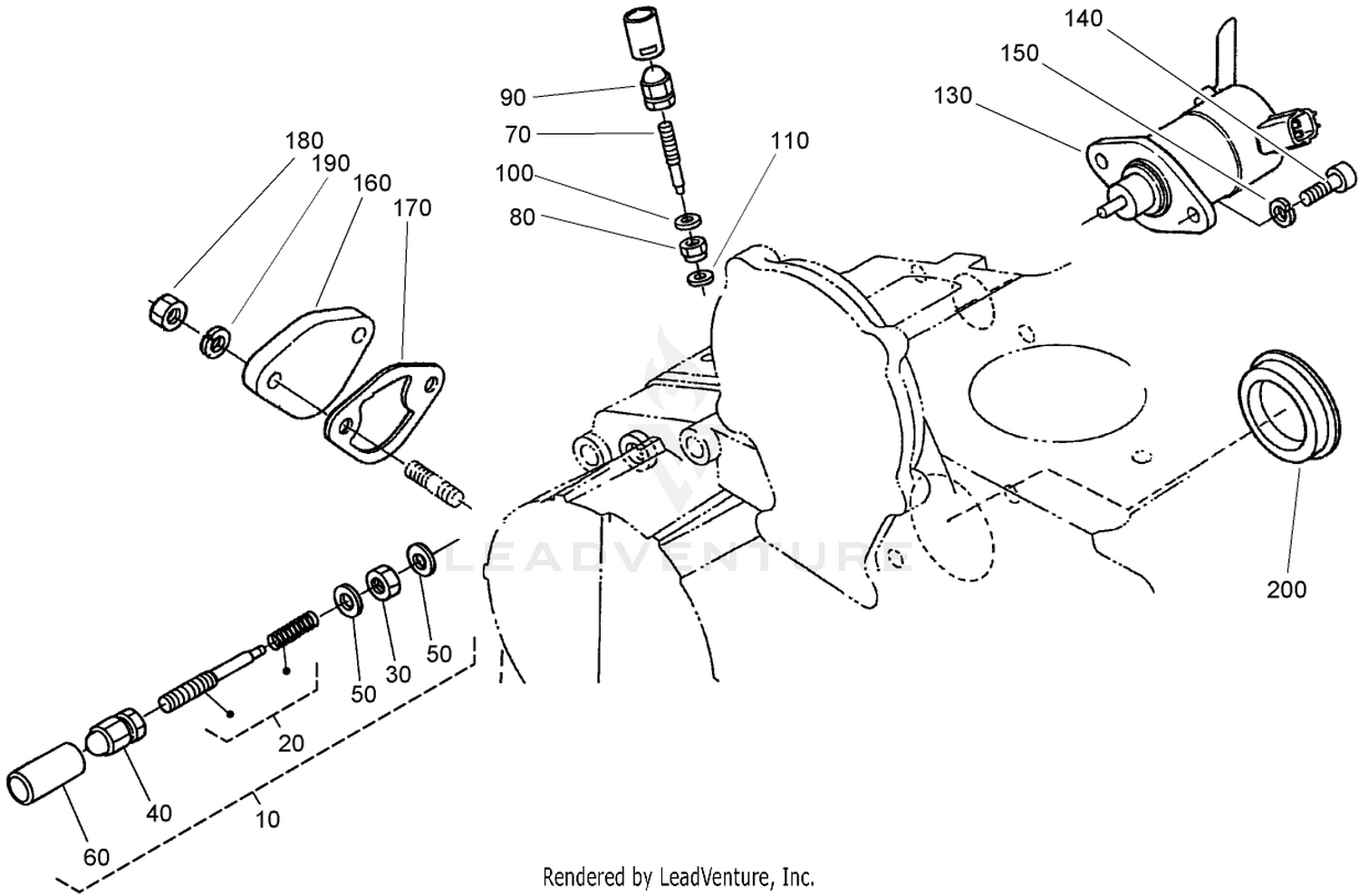 Idle Apparatus Assembly