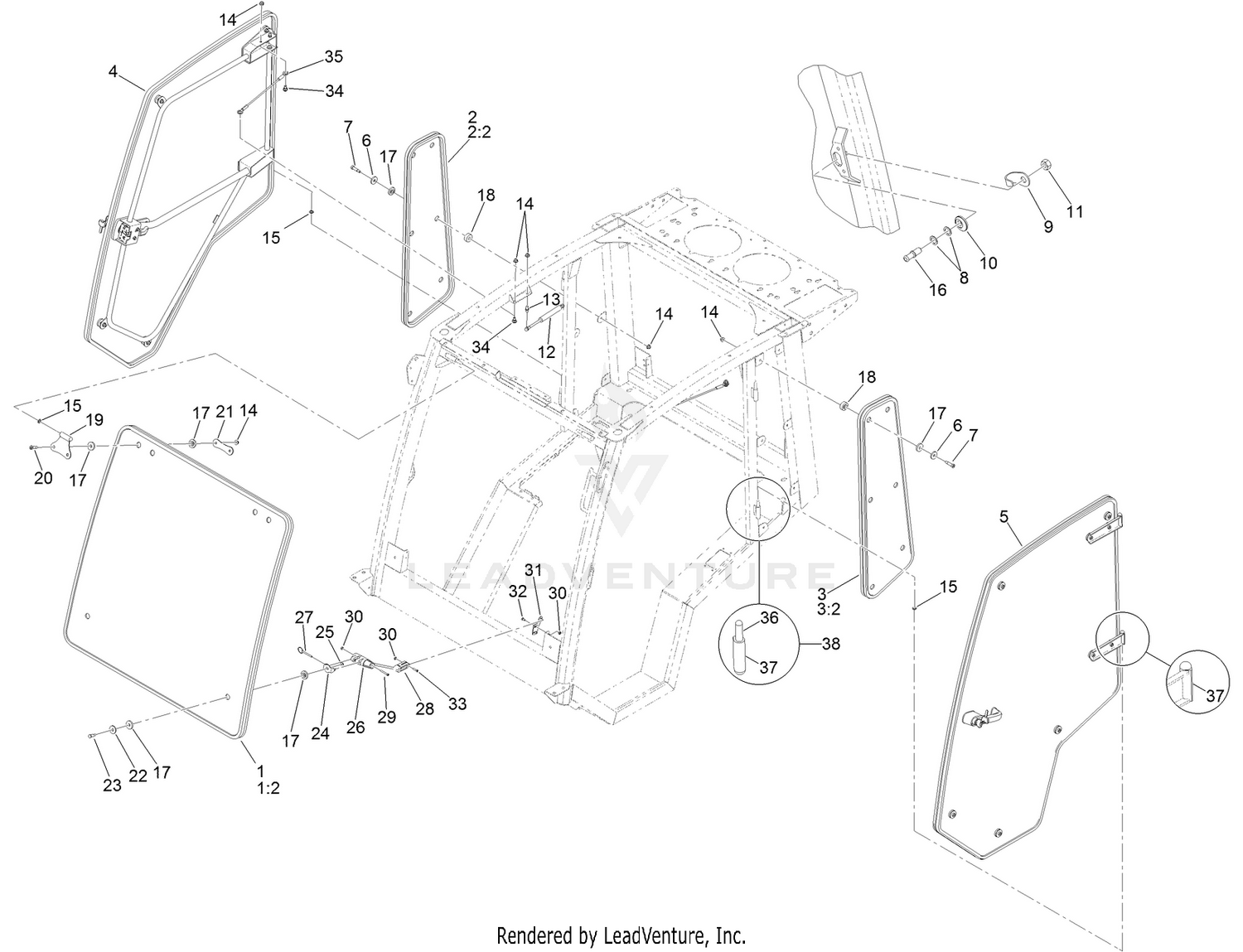 Window and Door Assembly