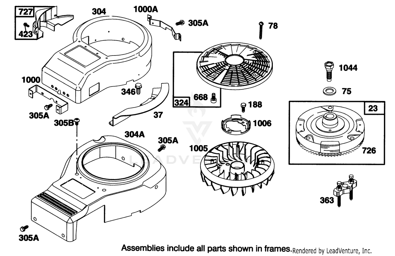 Assembly diagram