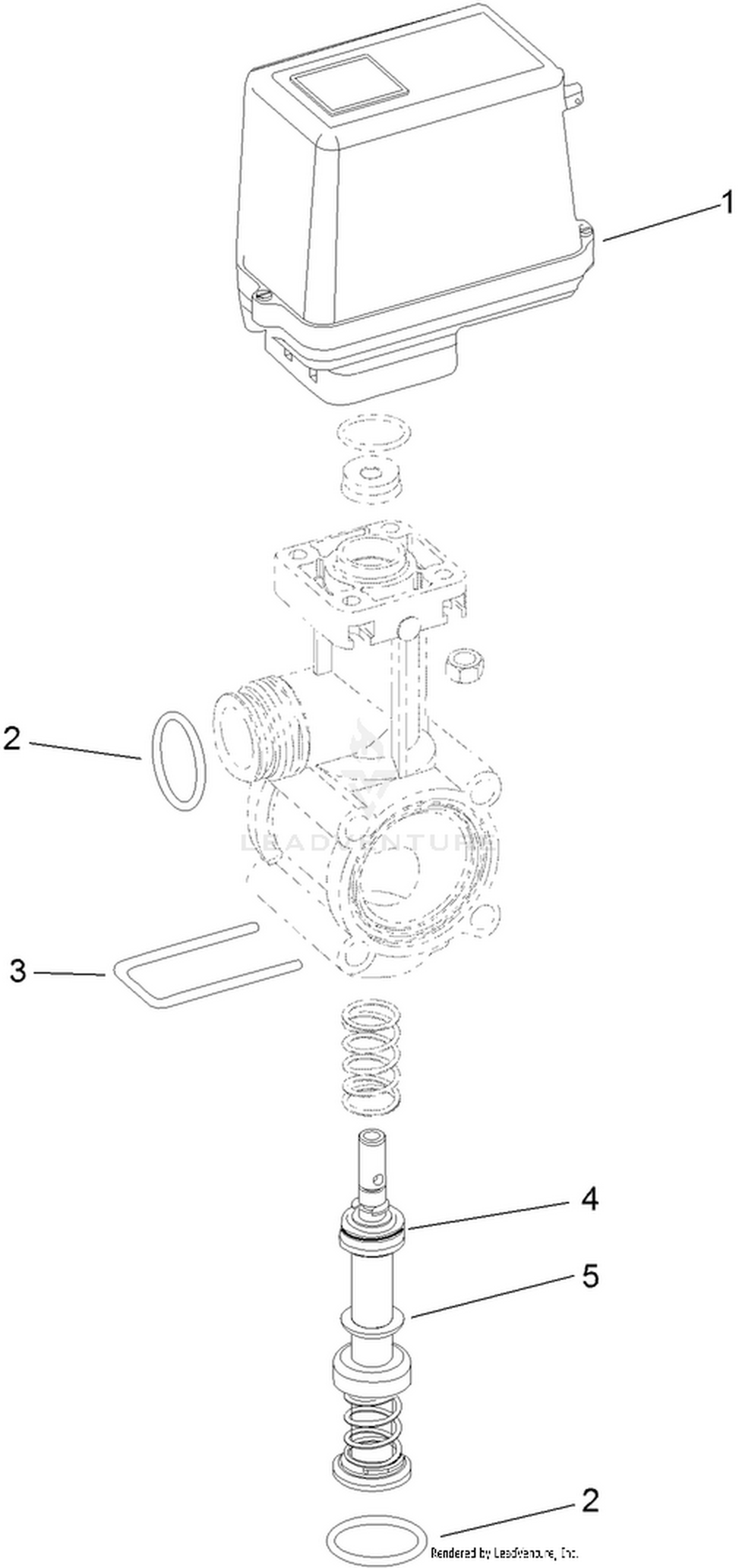 Bypass Valve Assembly No. 119-0456