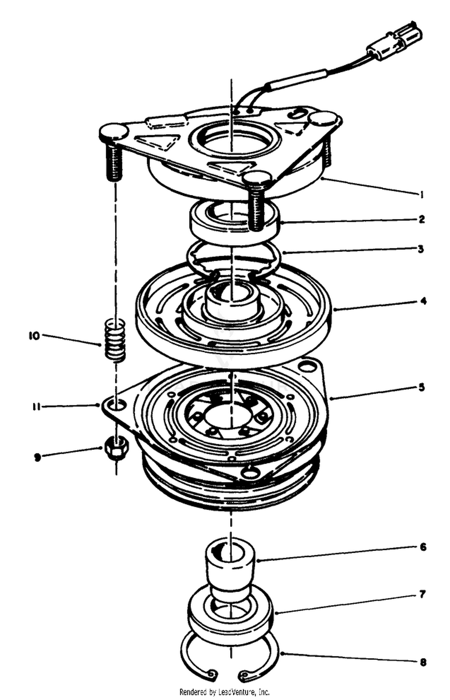 Clutch Assembly No. 63-6050