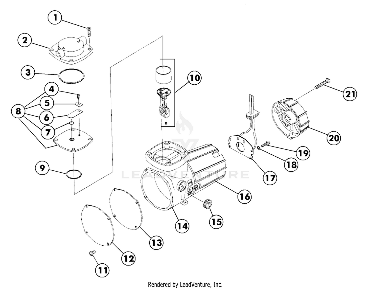 COMPRESSOR (#94-7200)