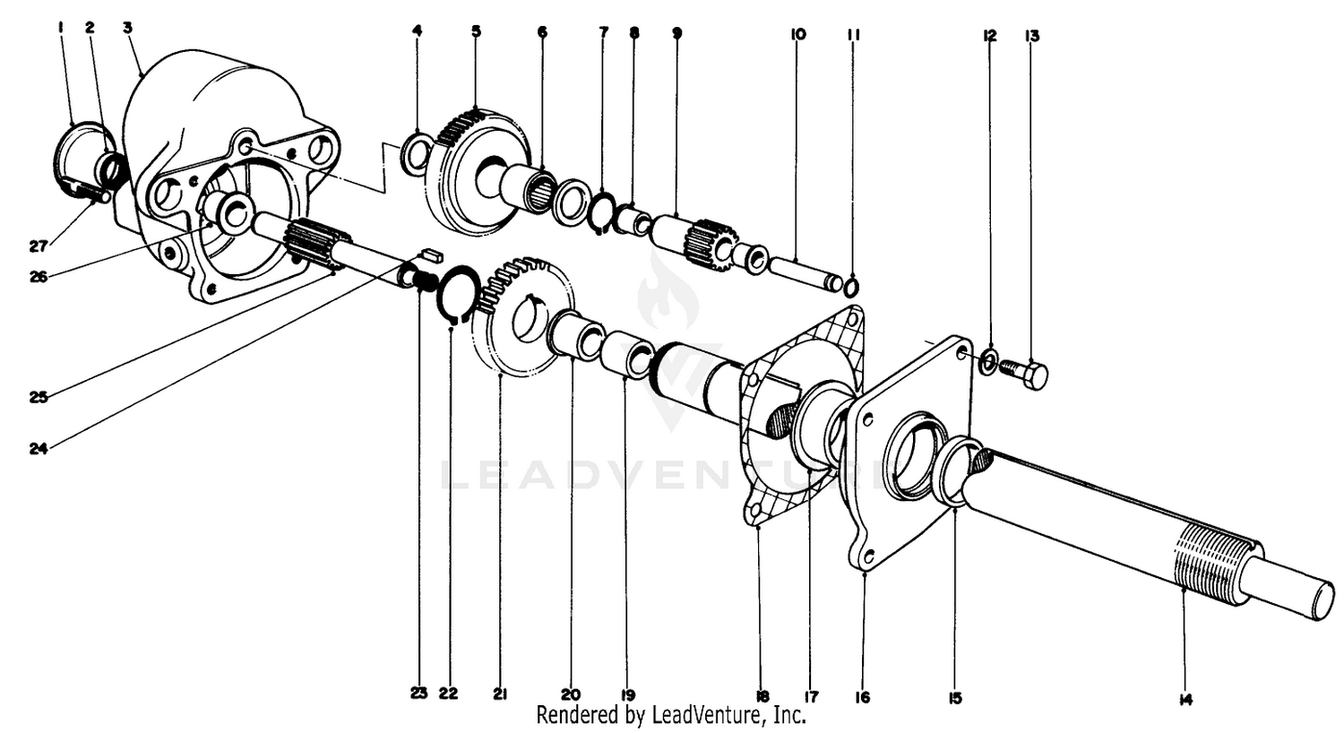 Gear Box Assembly