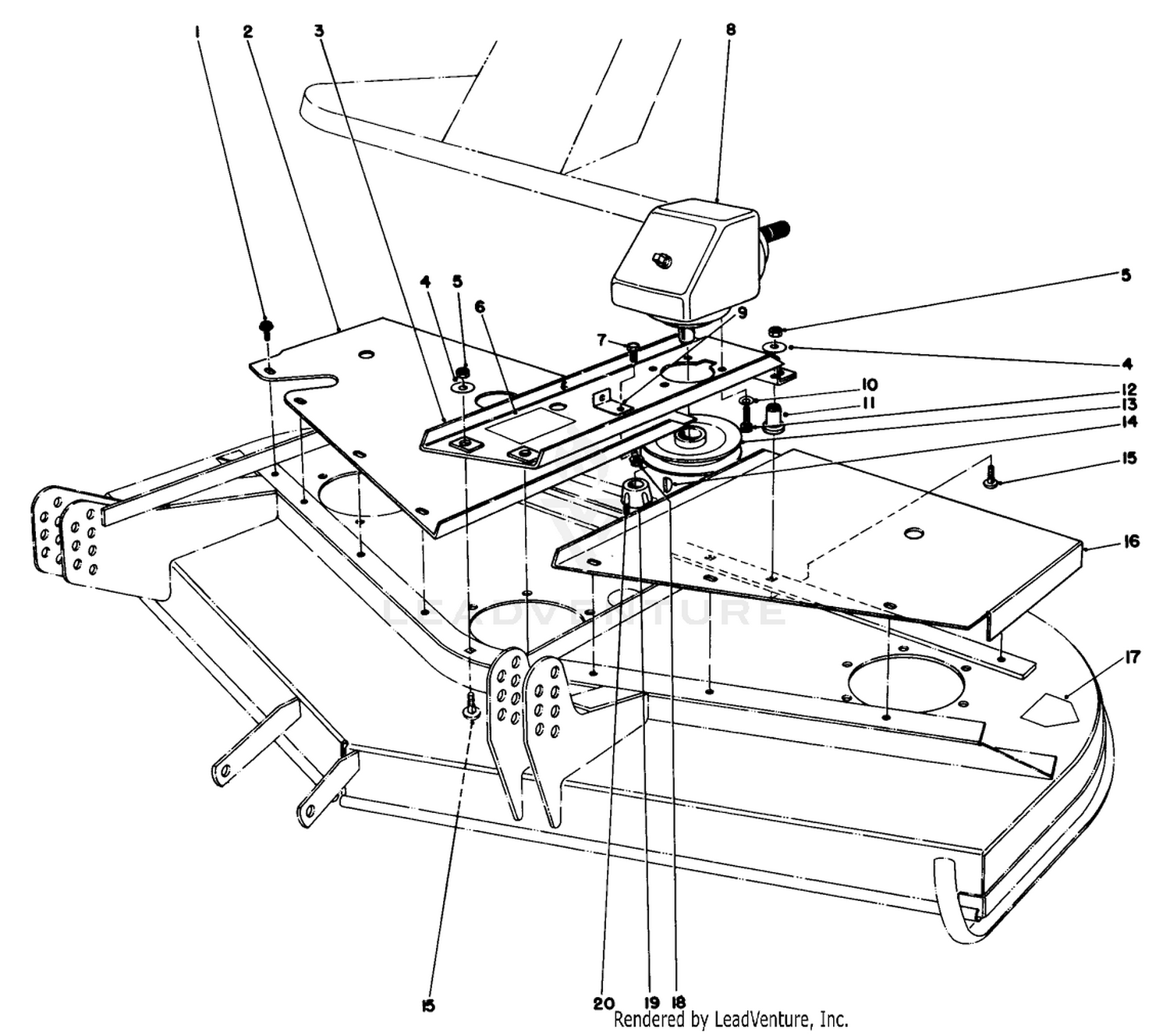 Cutting Unit Model No. 30568 (continued) 2