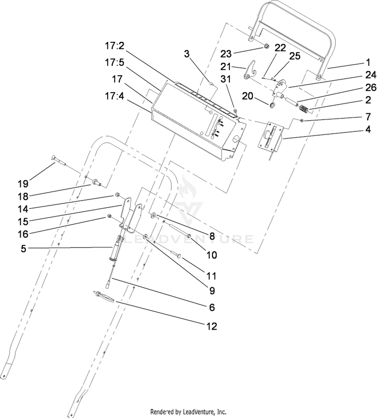 Control Panel Assembly