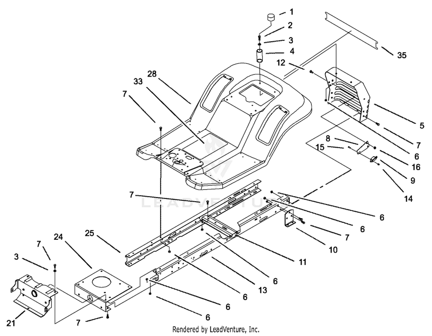 Frame and Body Assembly