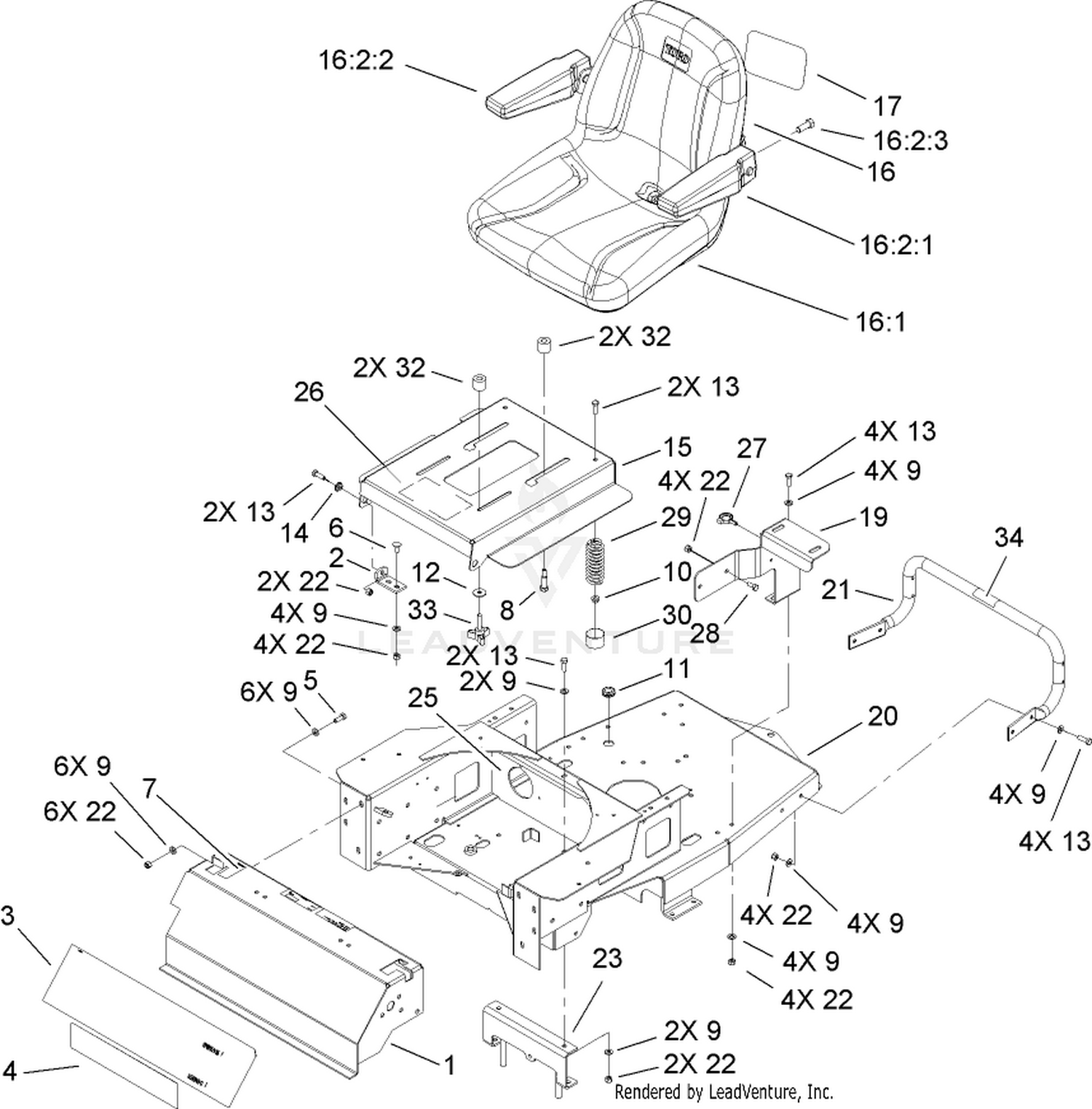 Main Frame Assembly