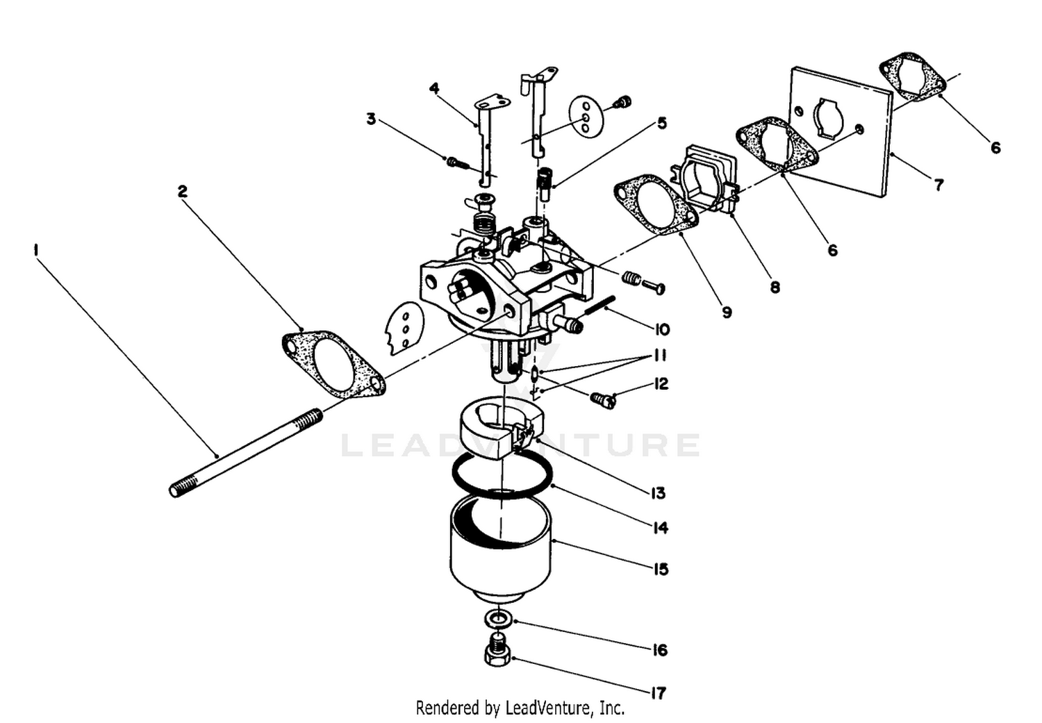 Carburetor Assembly