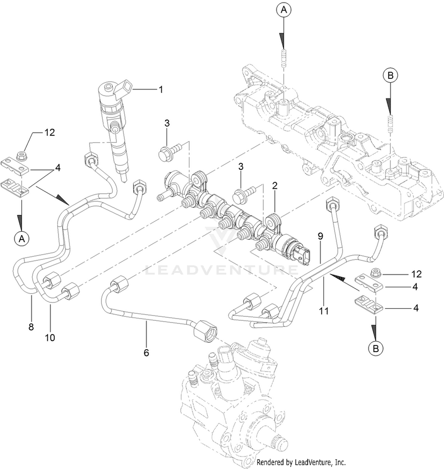 Fuel Injection Valve Assembly