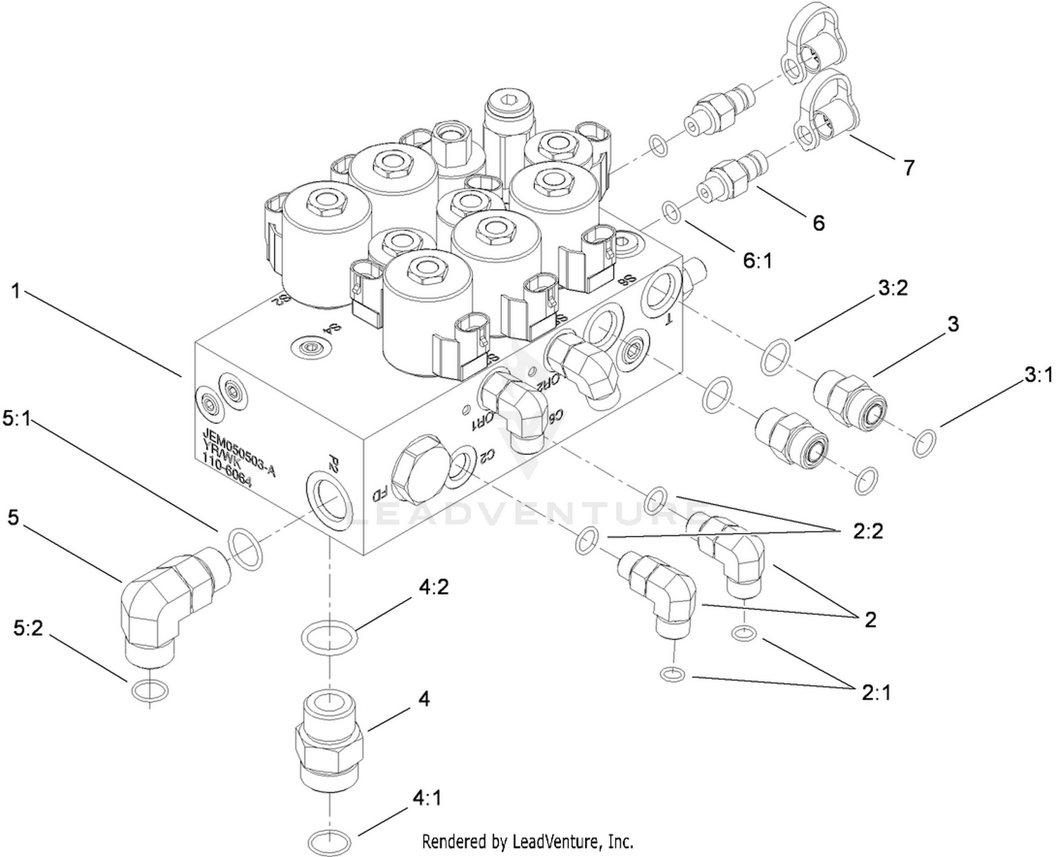 Lift Manifold Assembly