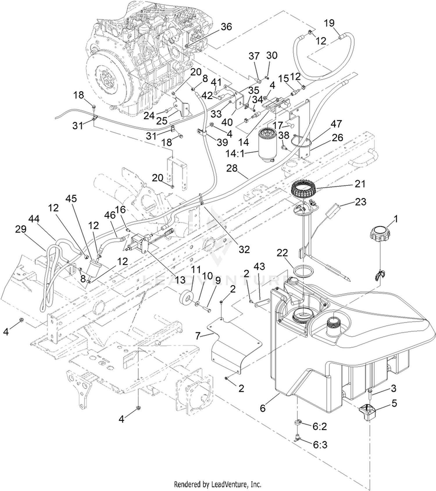 Fuel System Assembly